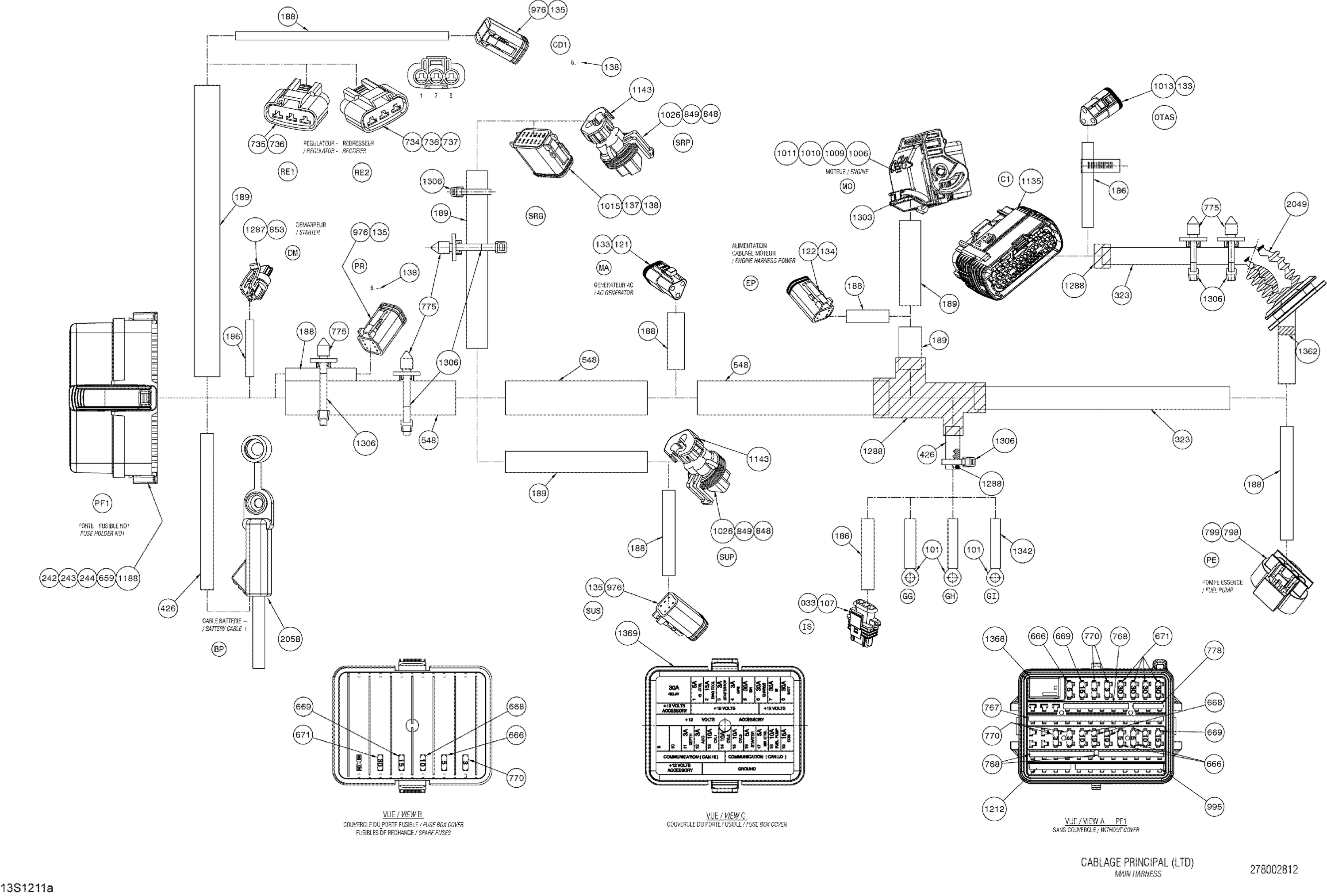 Electrical Harness Main