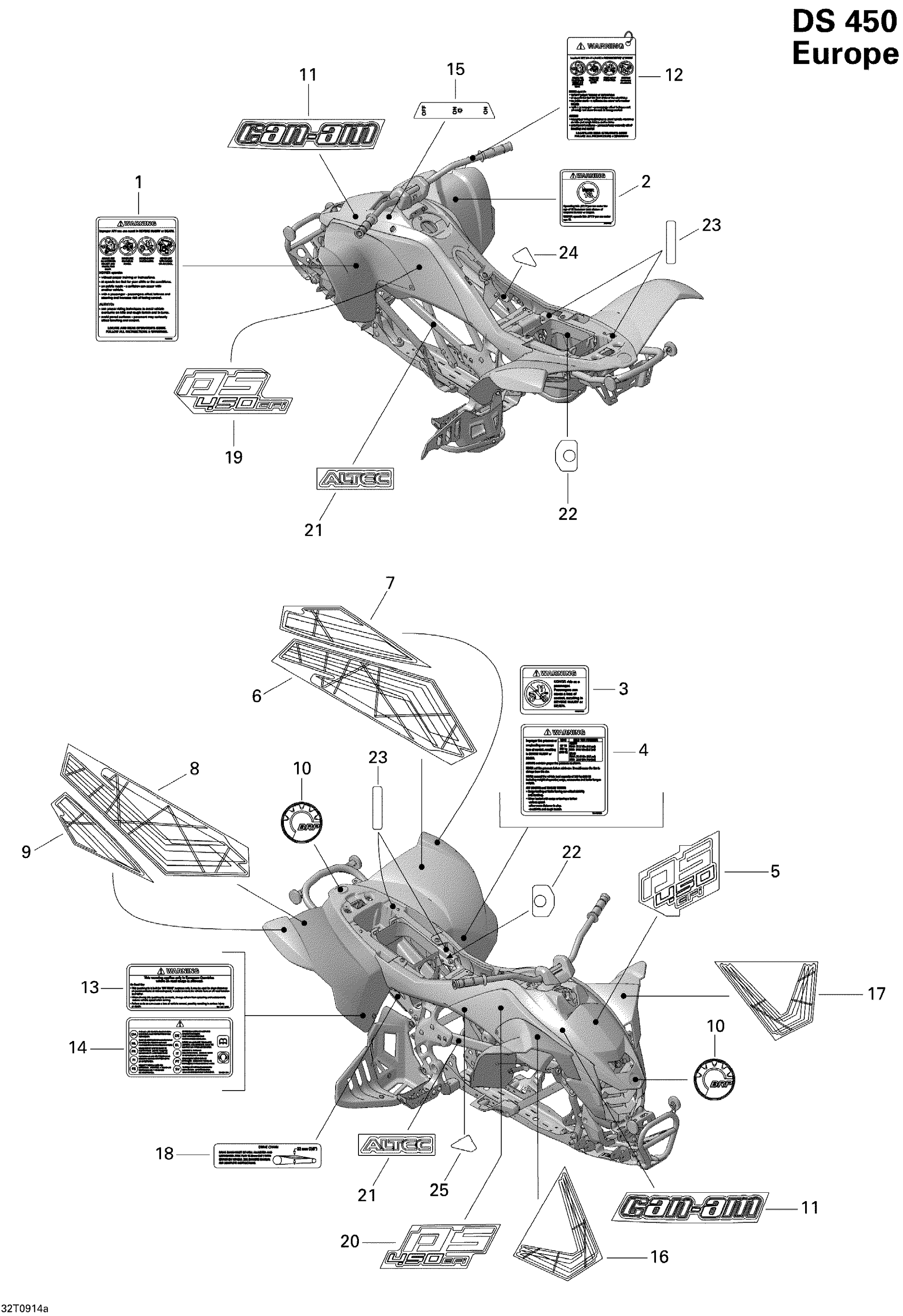 Схема узла: Decals