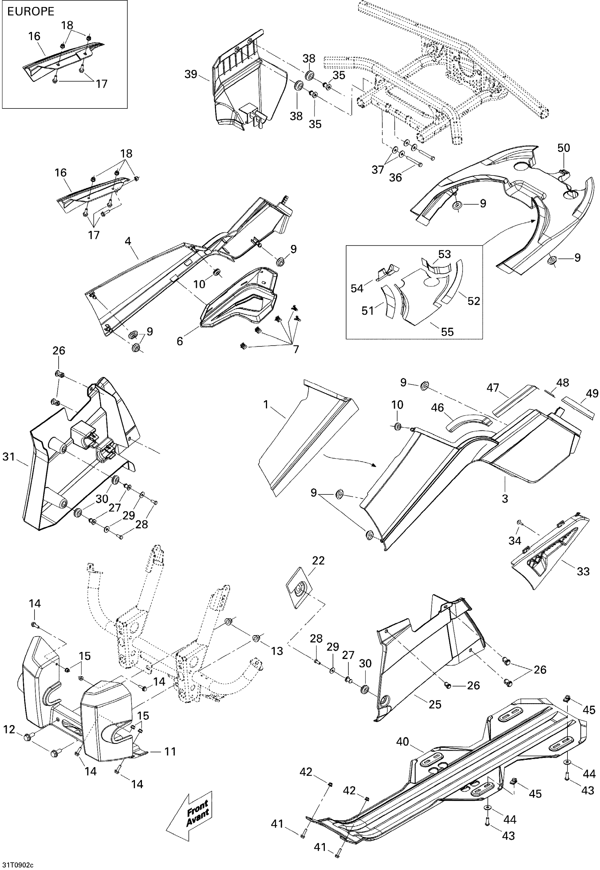 Схема узла: Body And Accessories 3