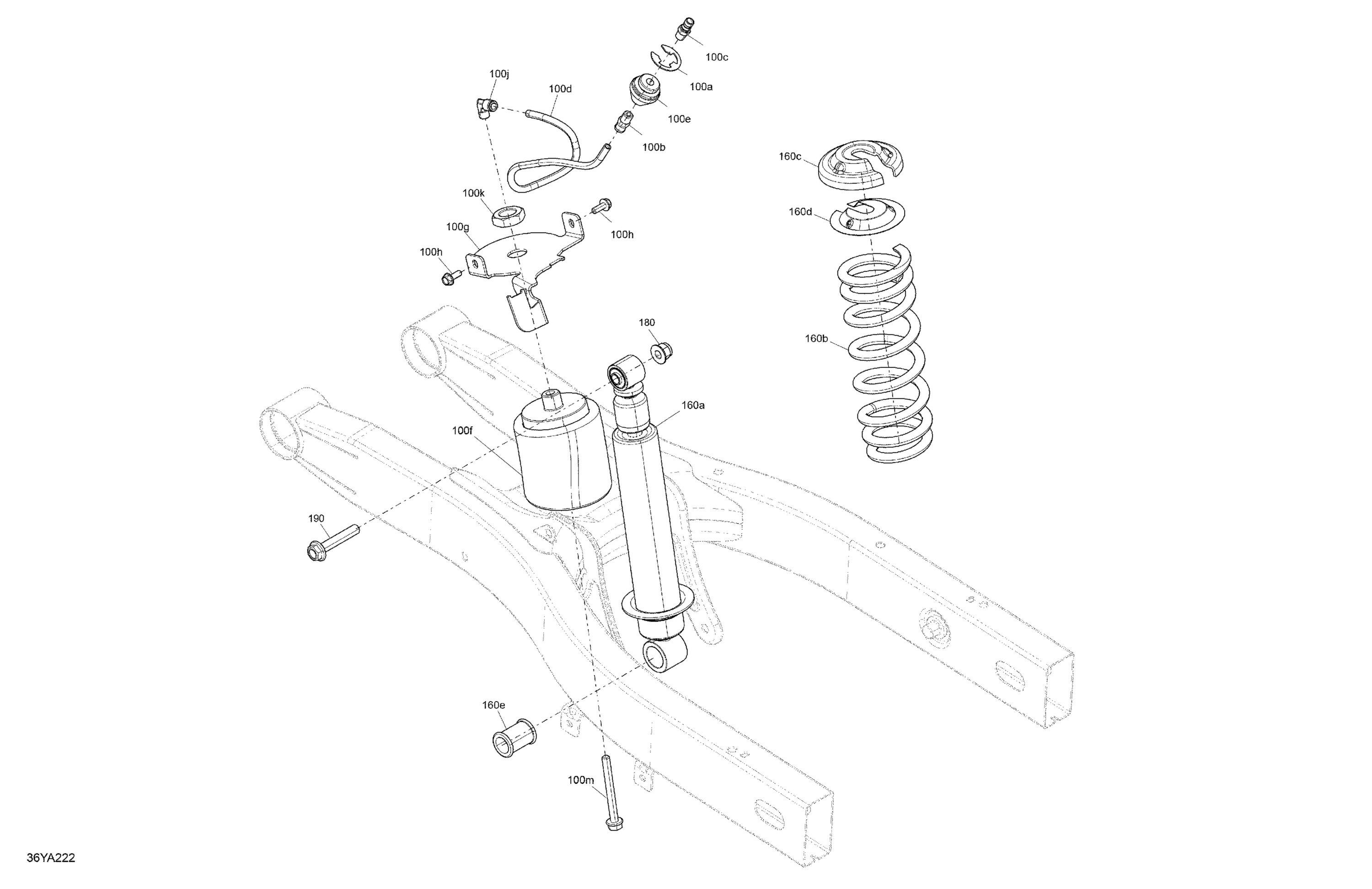 Suspension - Rear Shocks