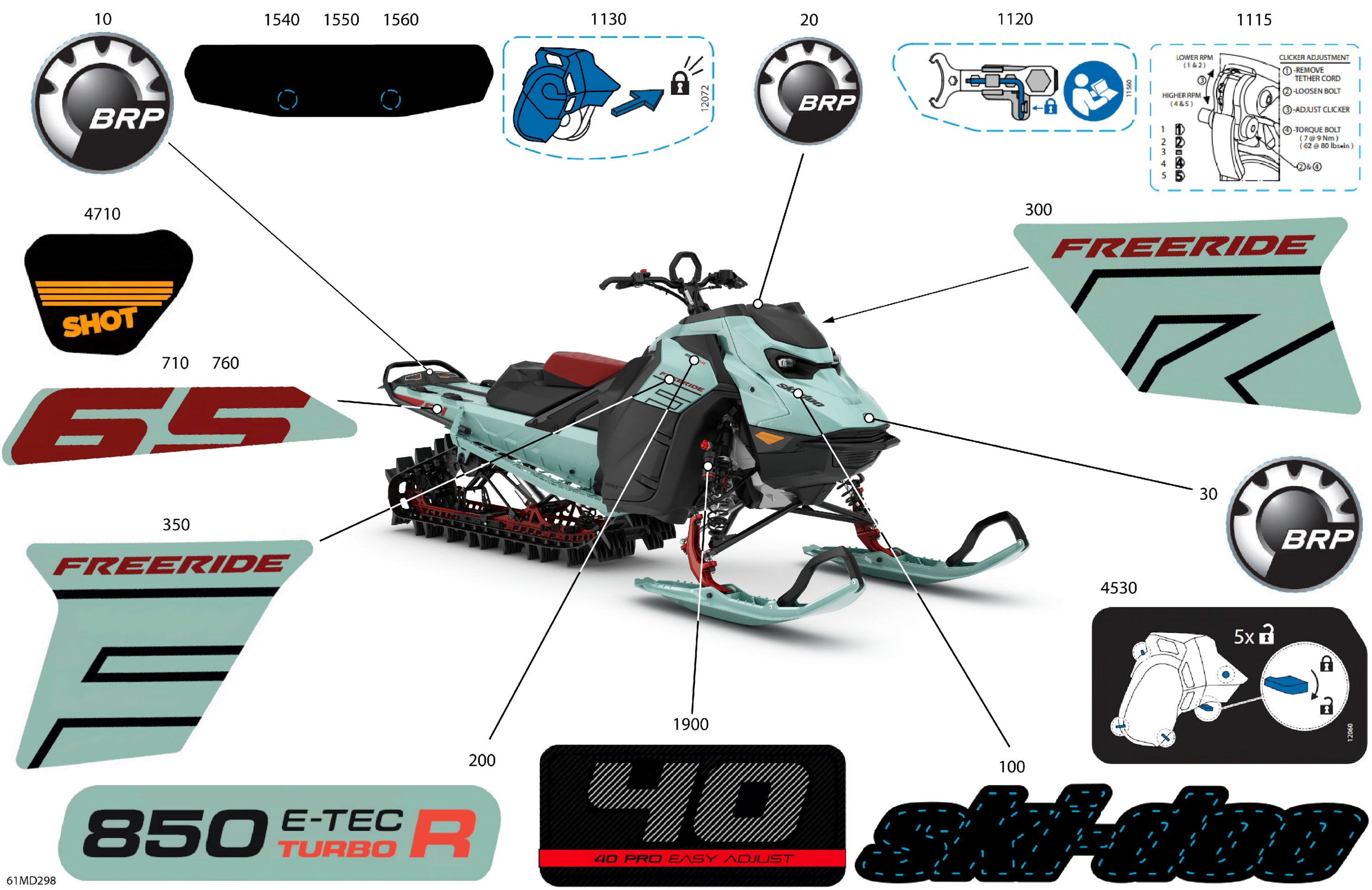 Body - Decals
