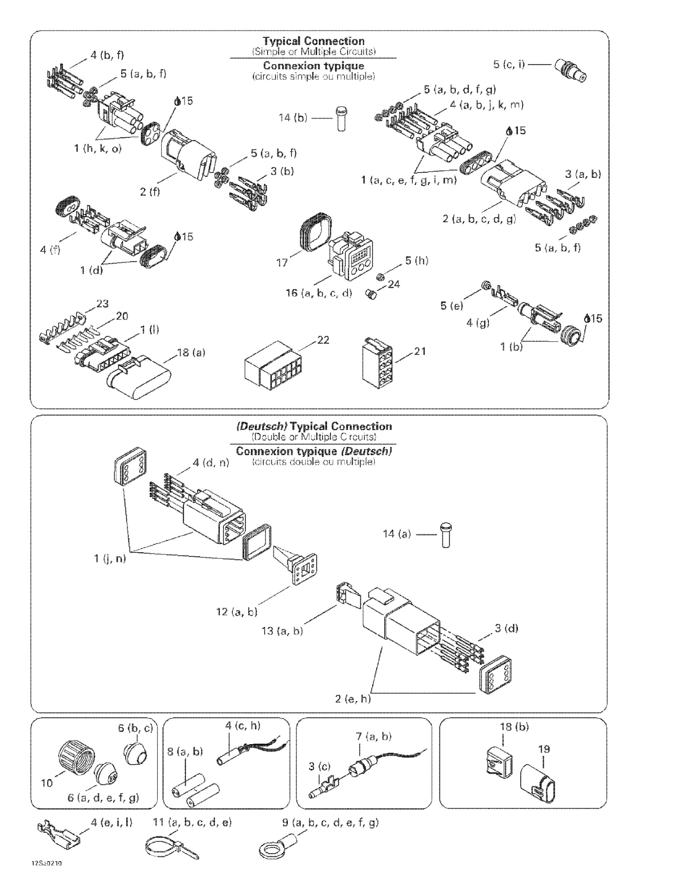 Схема узла: Typical Electrical Connections