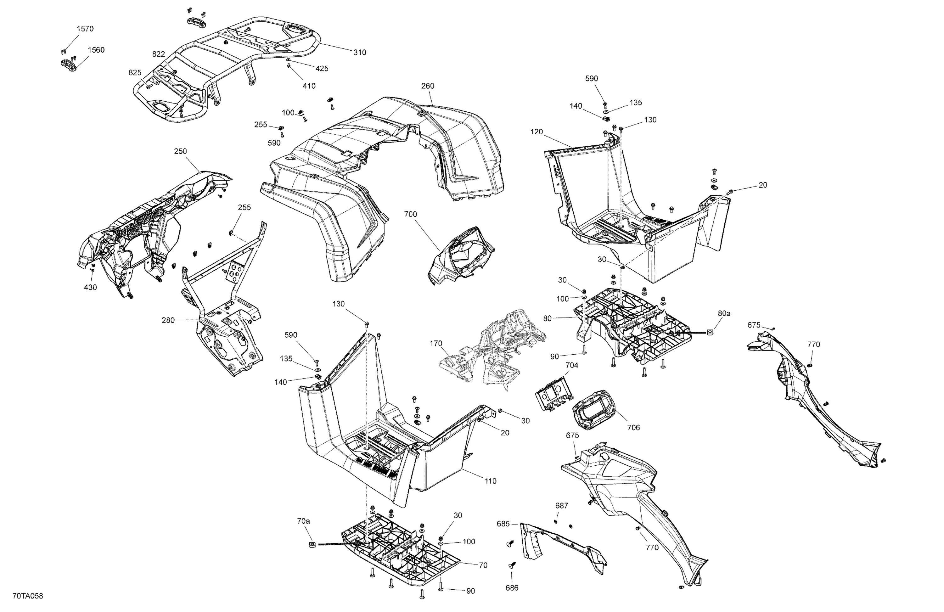 Body - Front Section