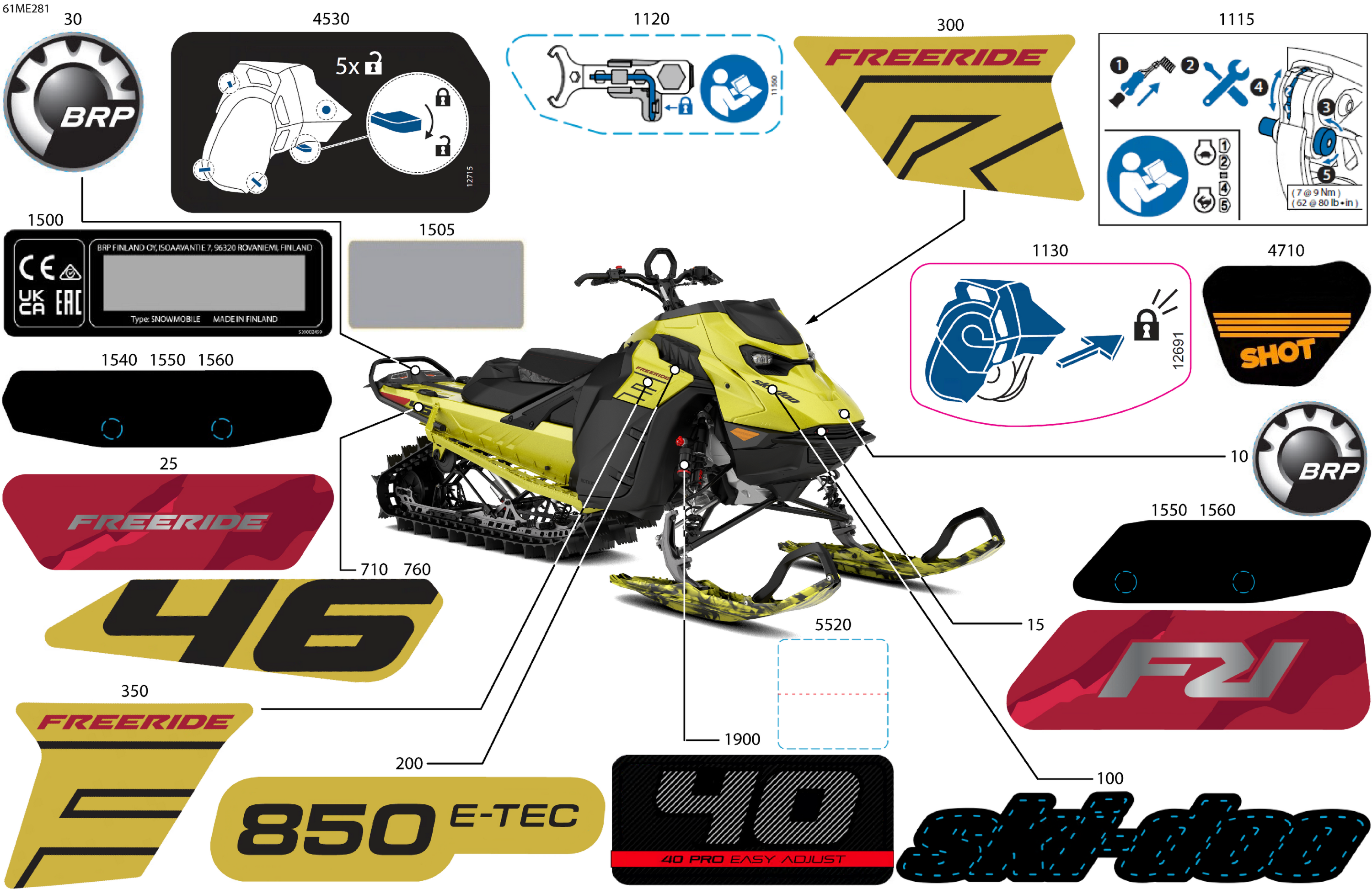 Body - Decals