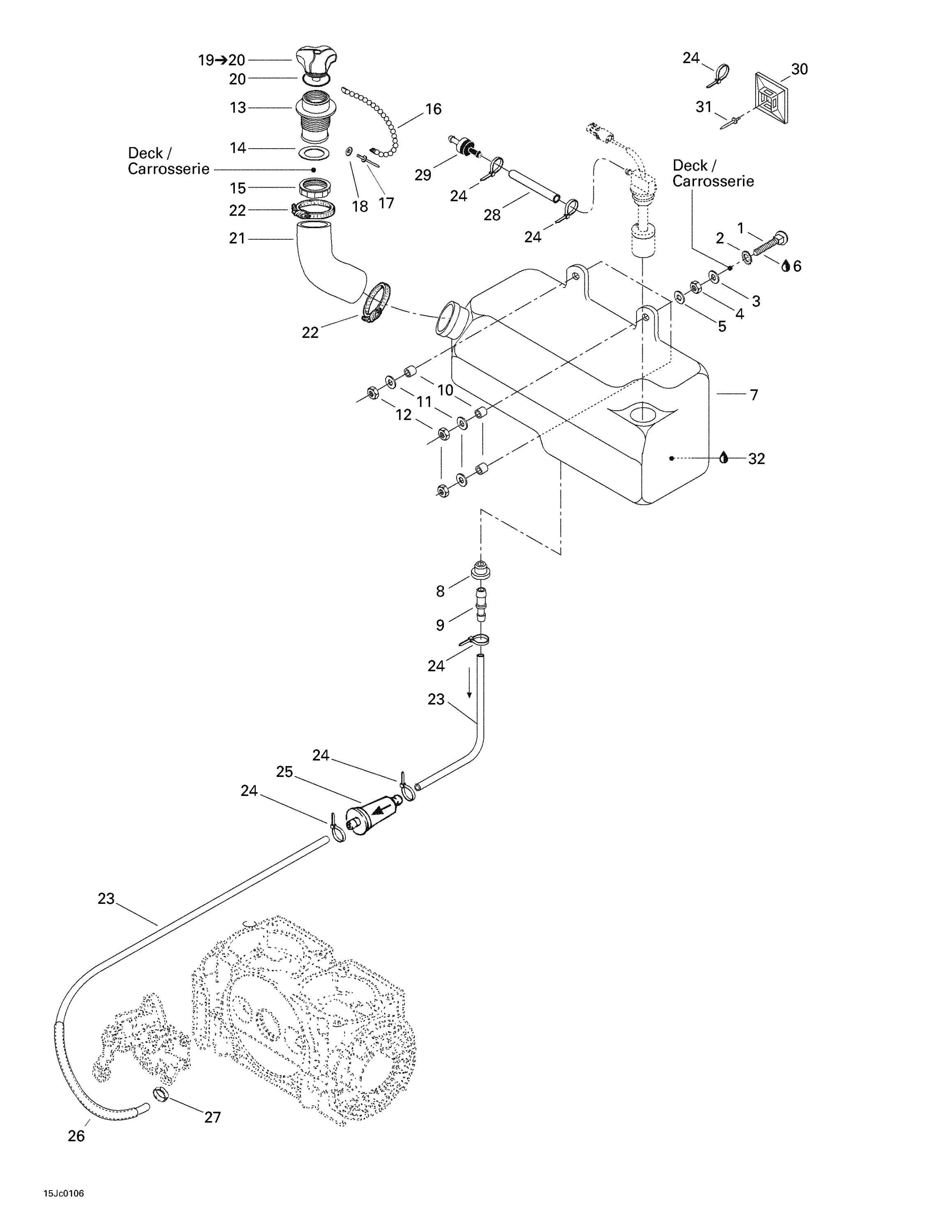 Oil Injection System