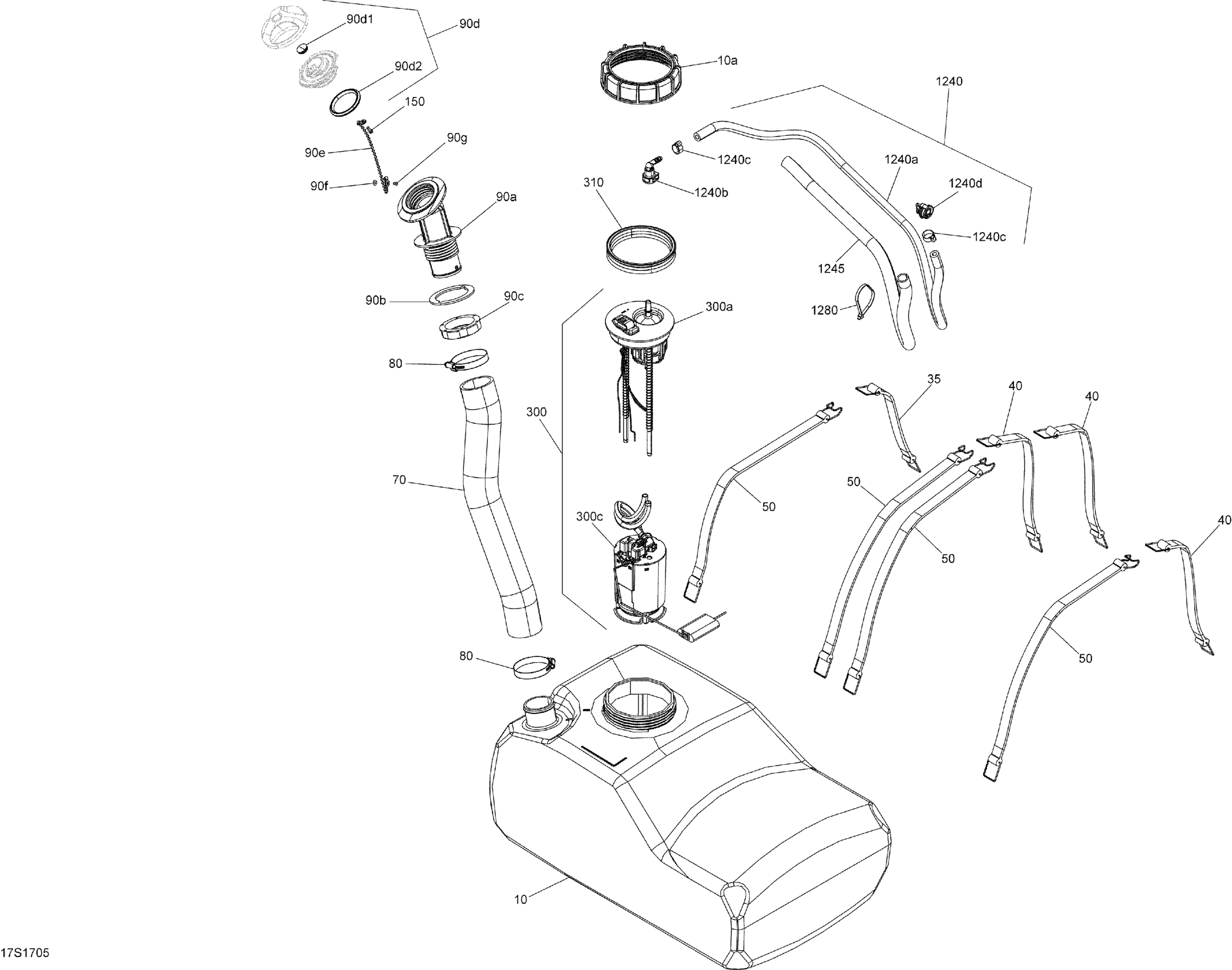 Fuel System - All Models
