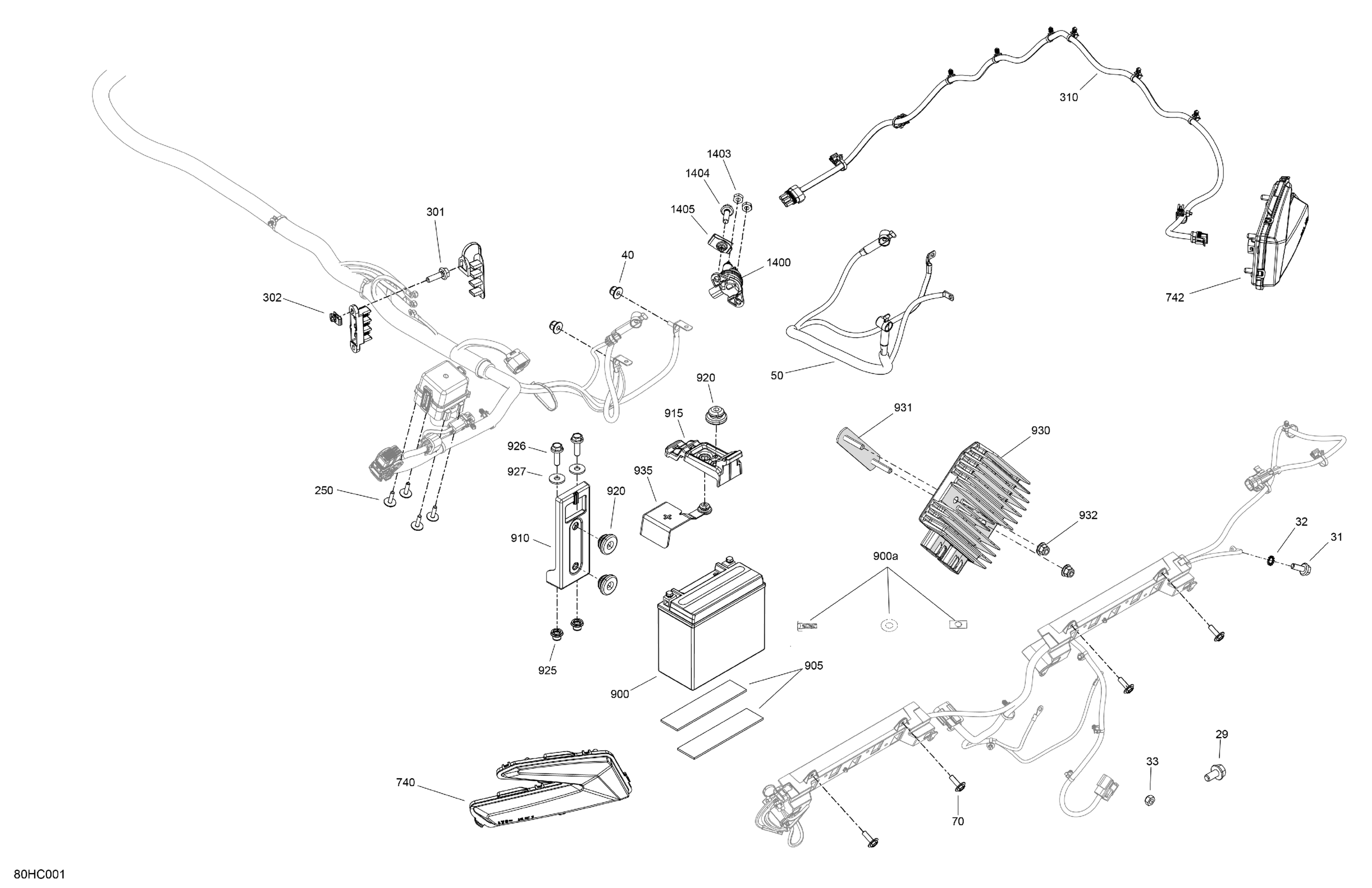 Electric - Rear Section