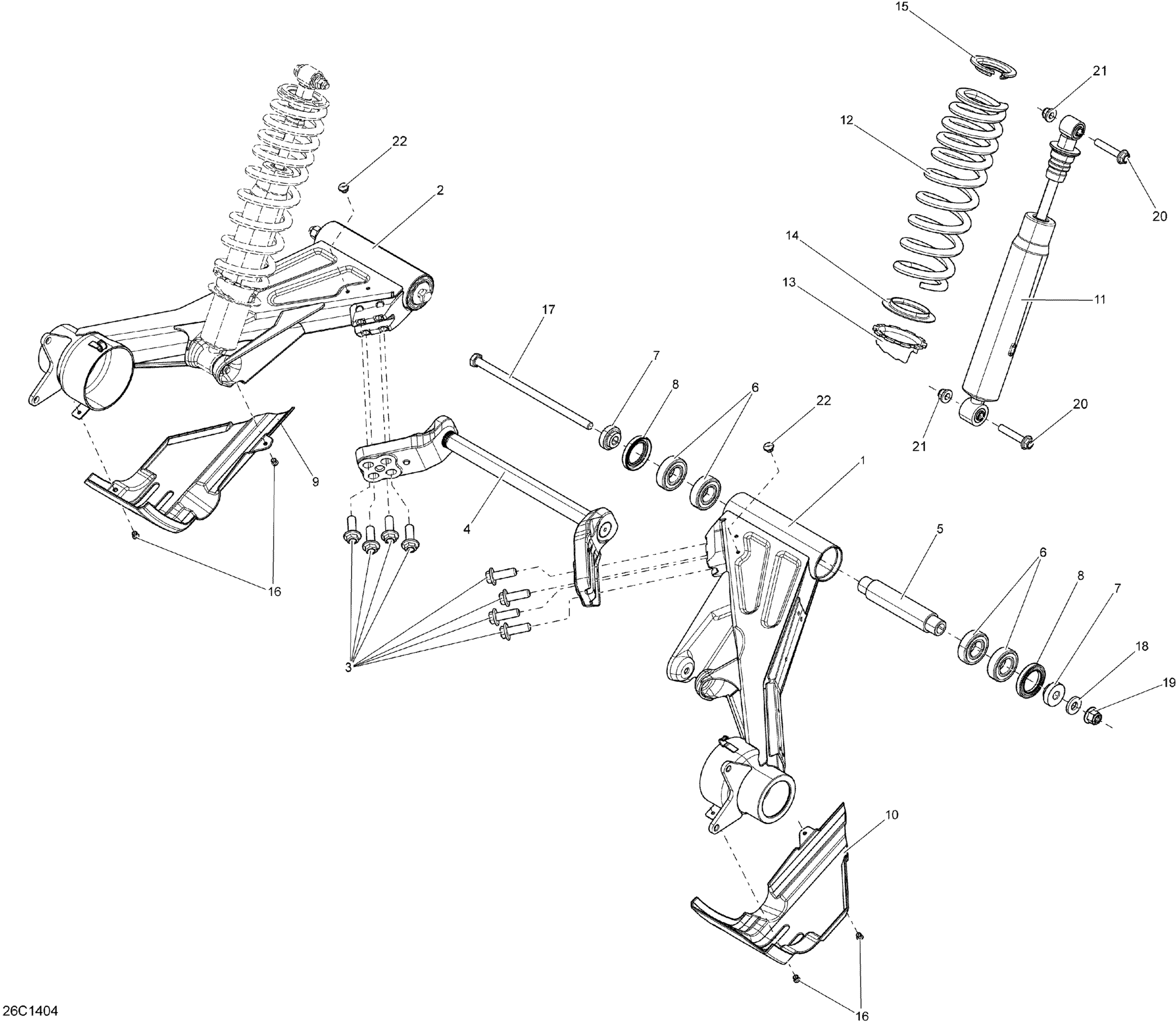 Rear Suspension _26C1404