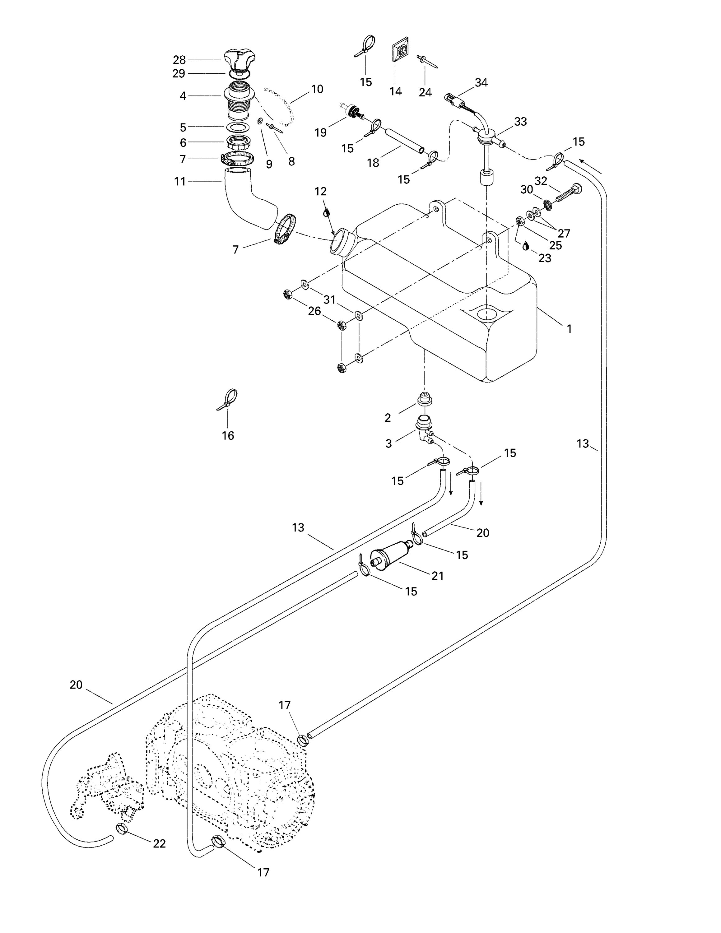 Oil Injection System