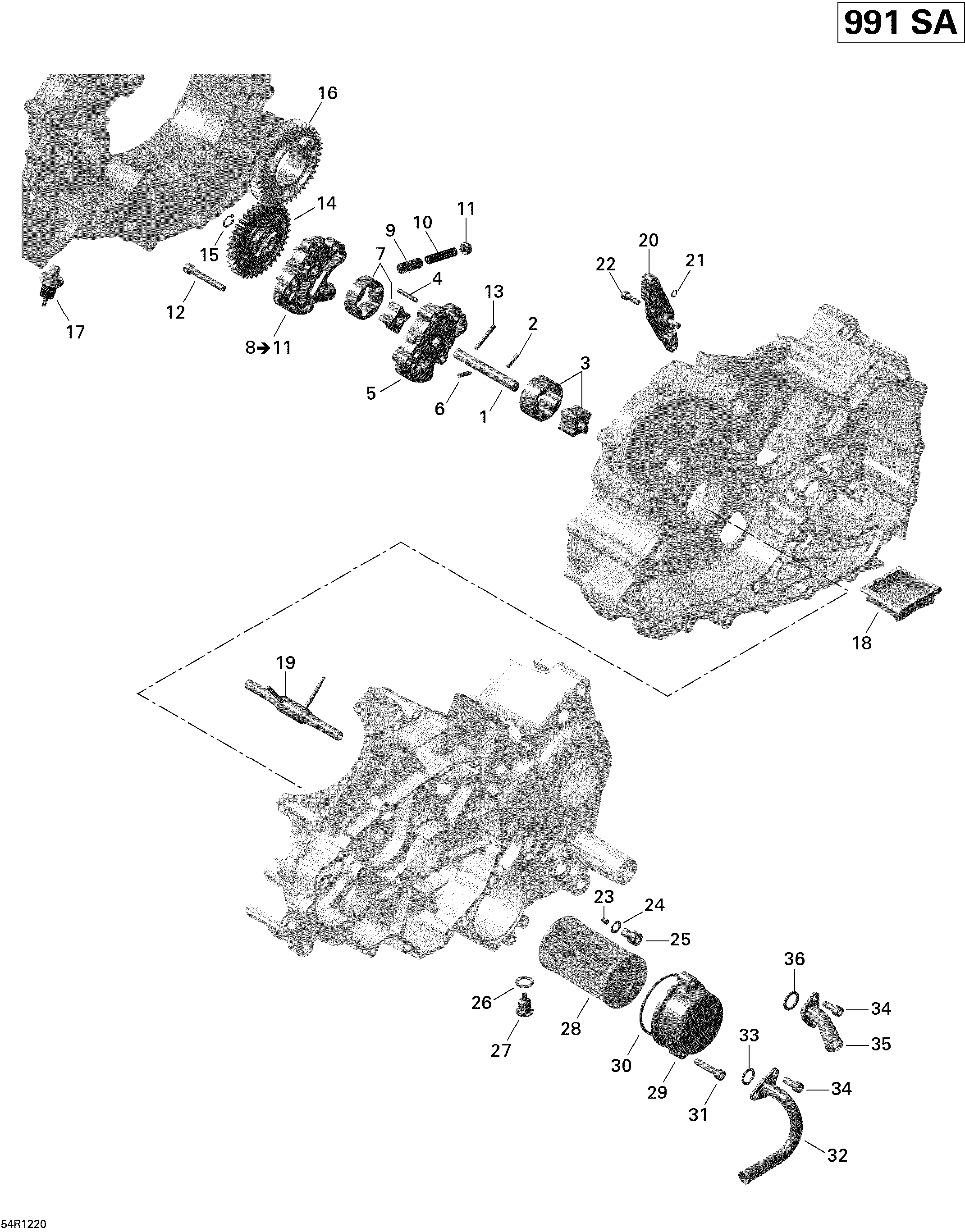 Engine Lubrication