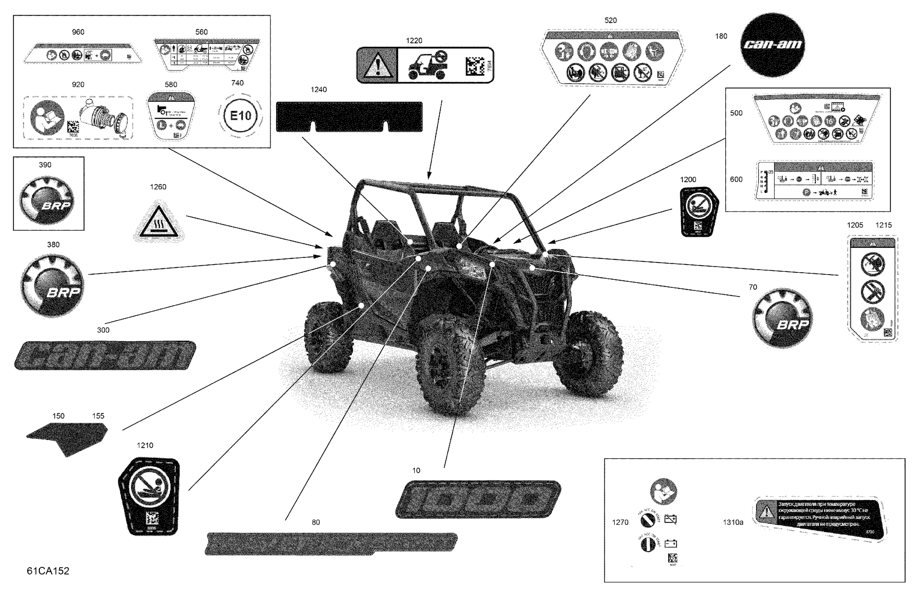 Body - Decals