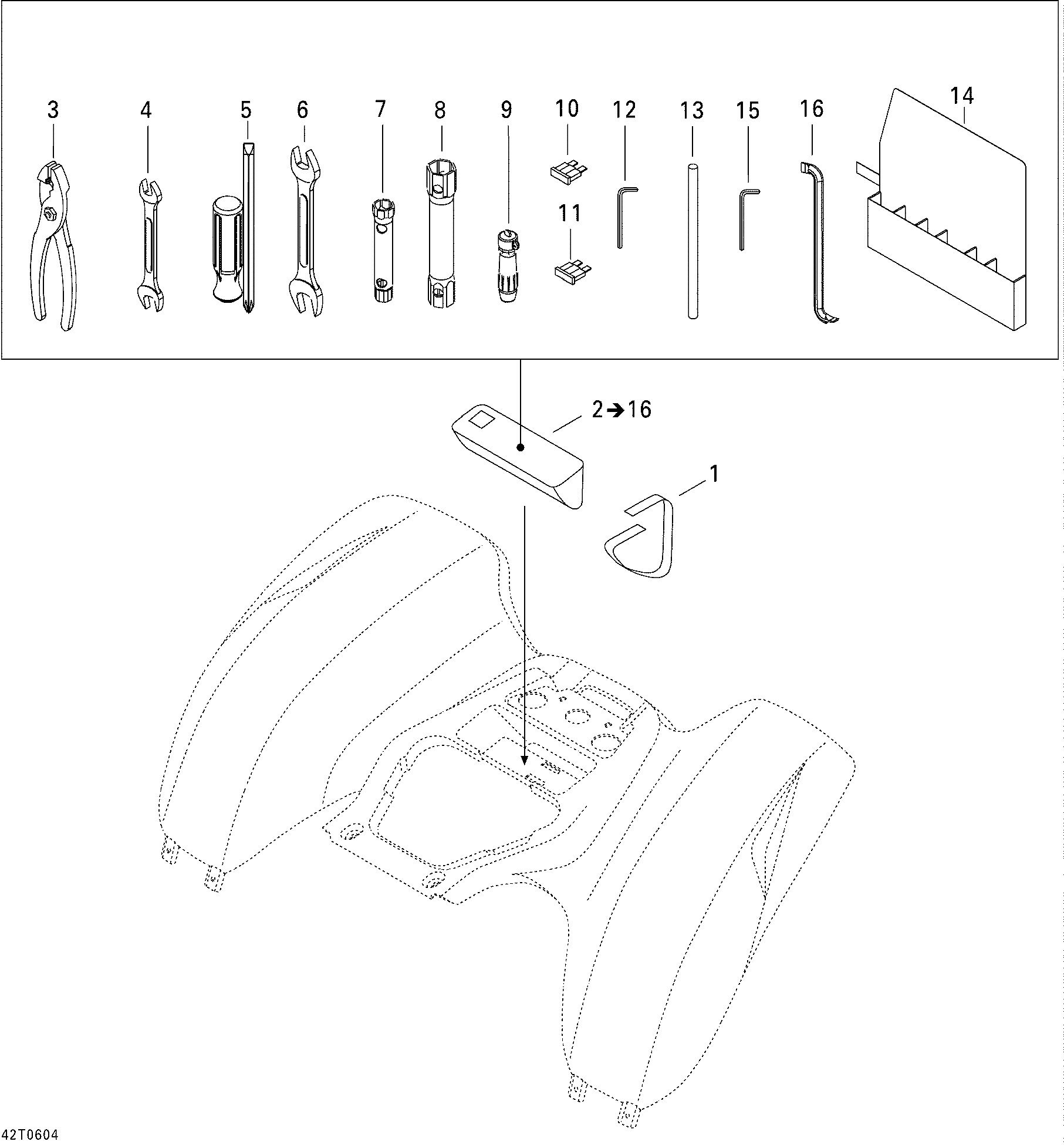 Rear Cargo Box