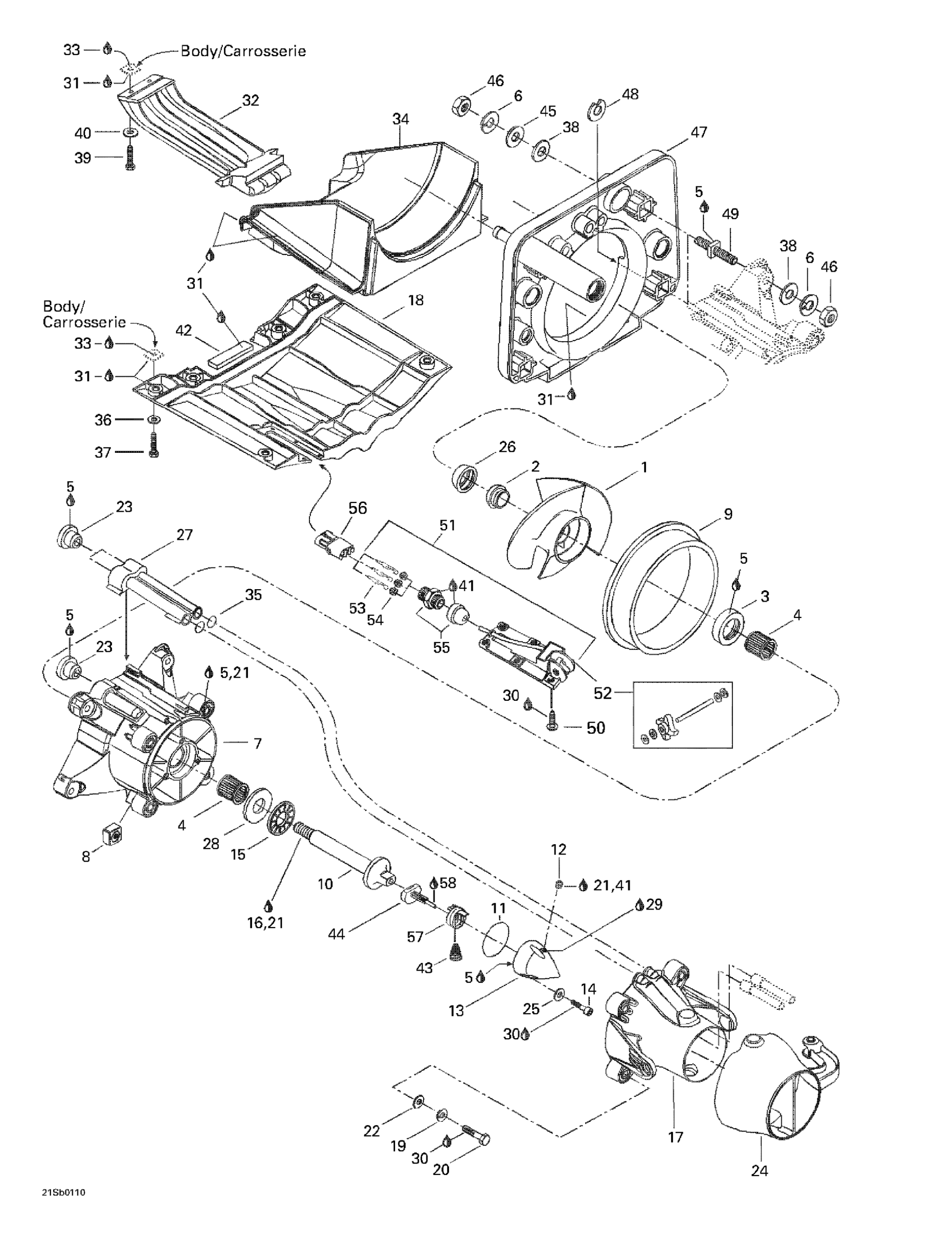 Схема узла: Propulsion System