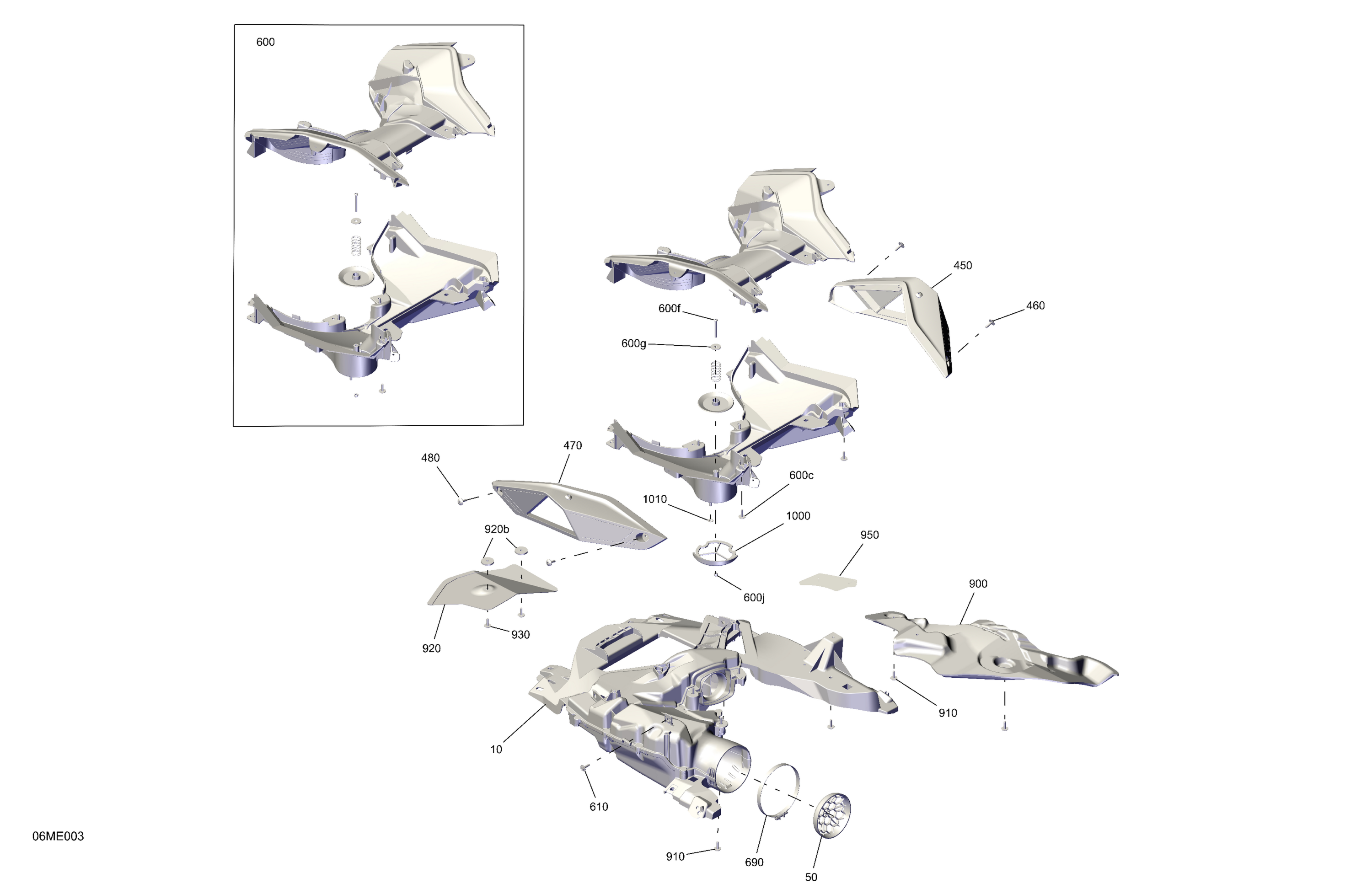Engine - Air Intake B