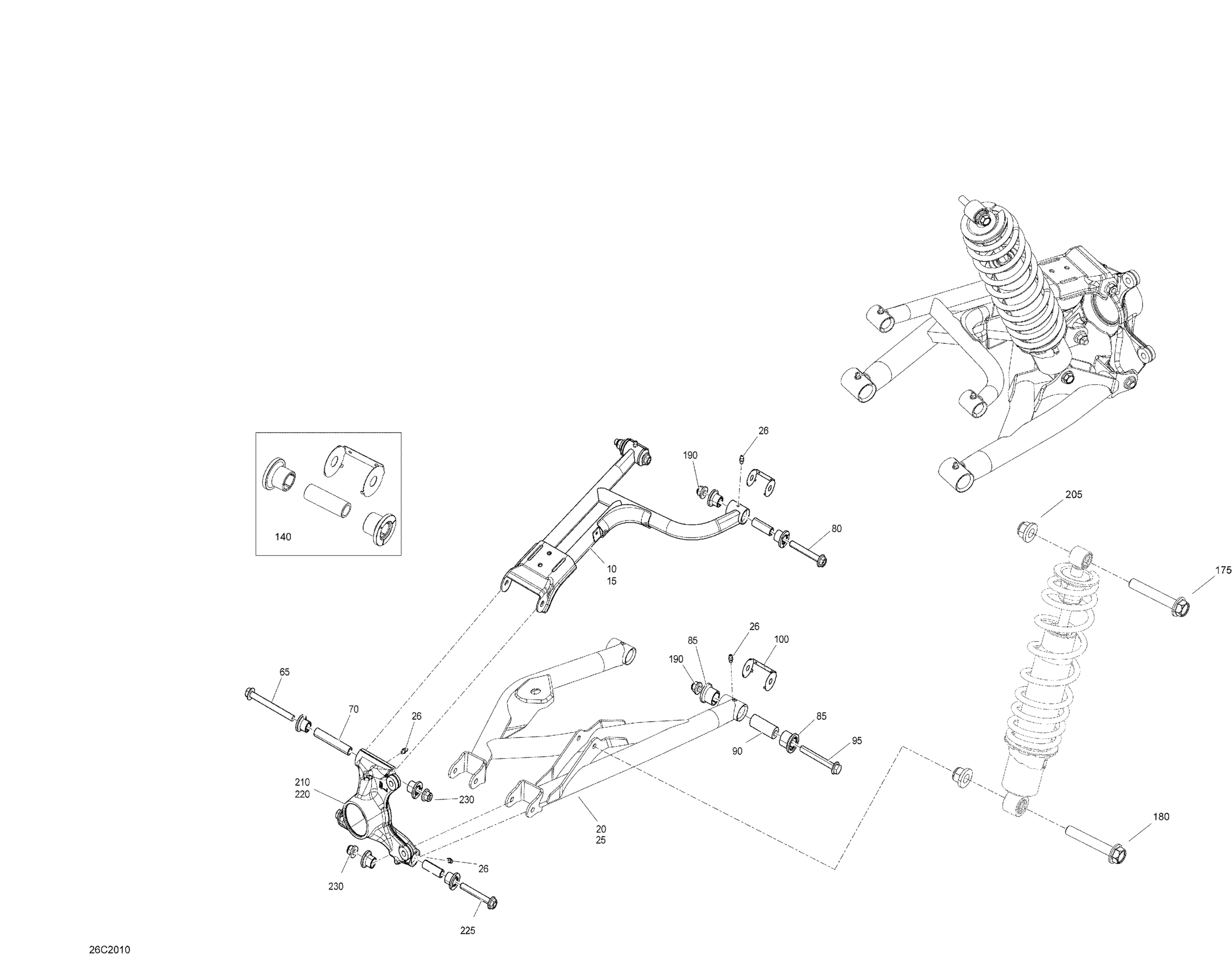 Suspension, Rear