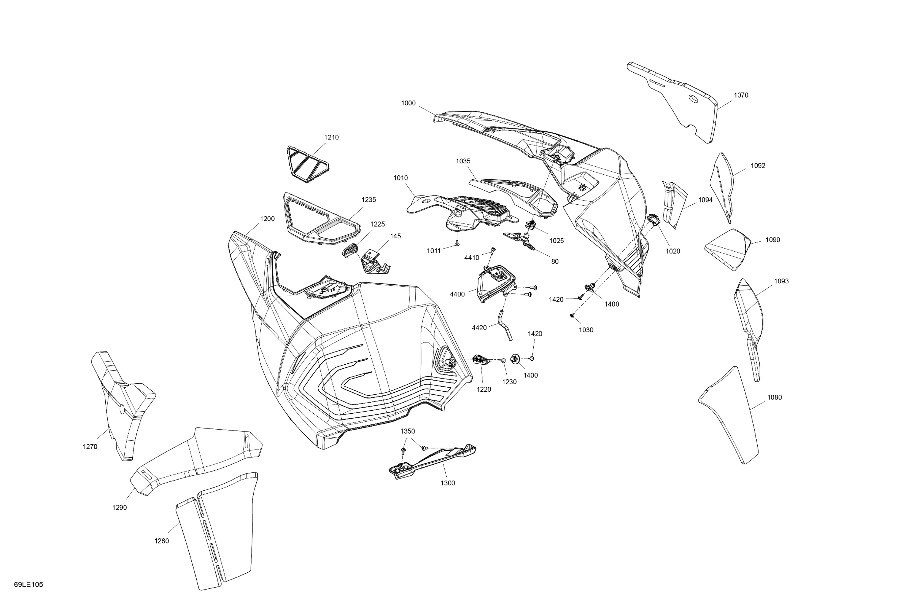 Body - Side Panels