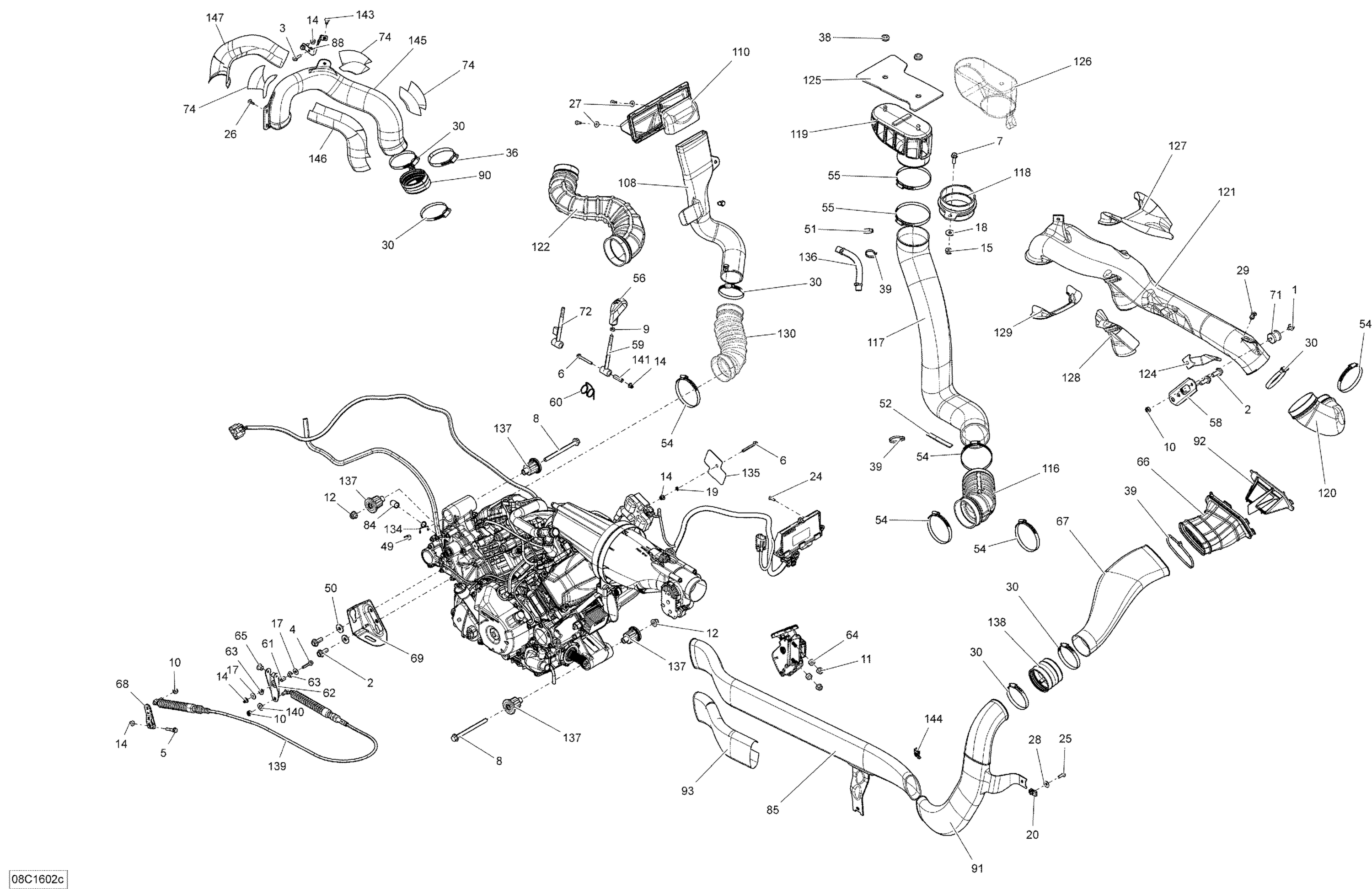 Engine and Engine Support - MAX