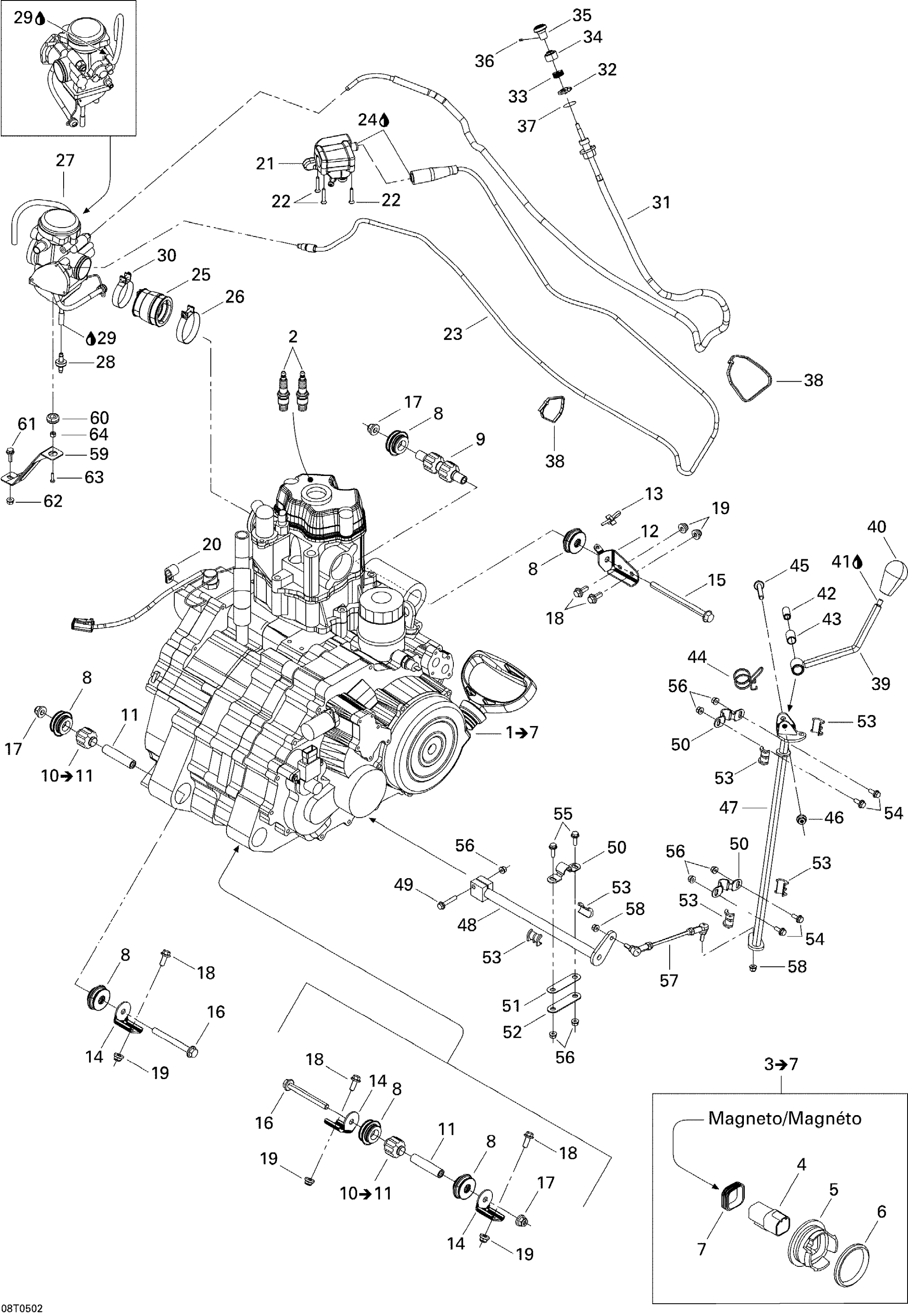 Engine Support