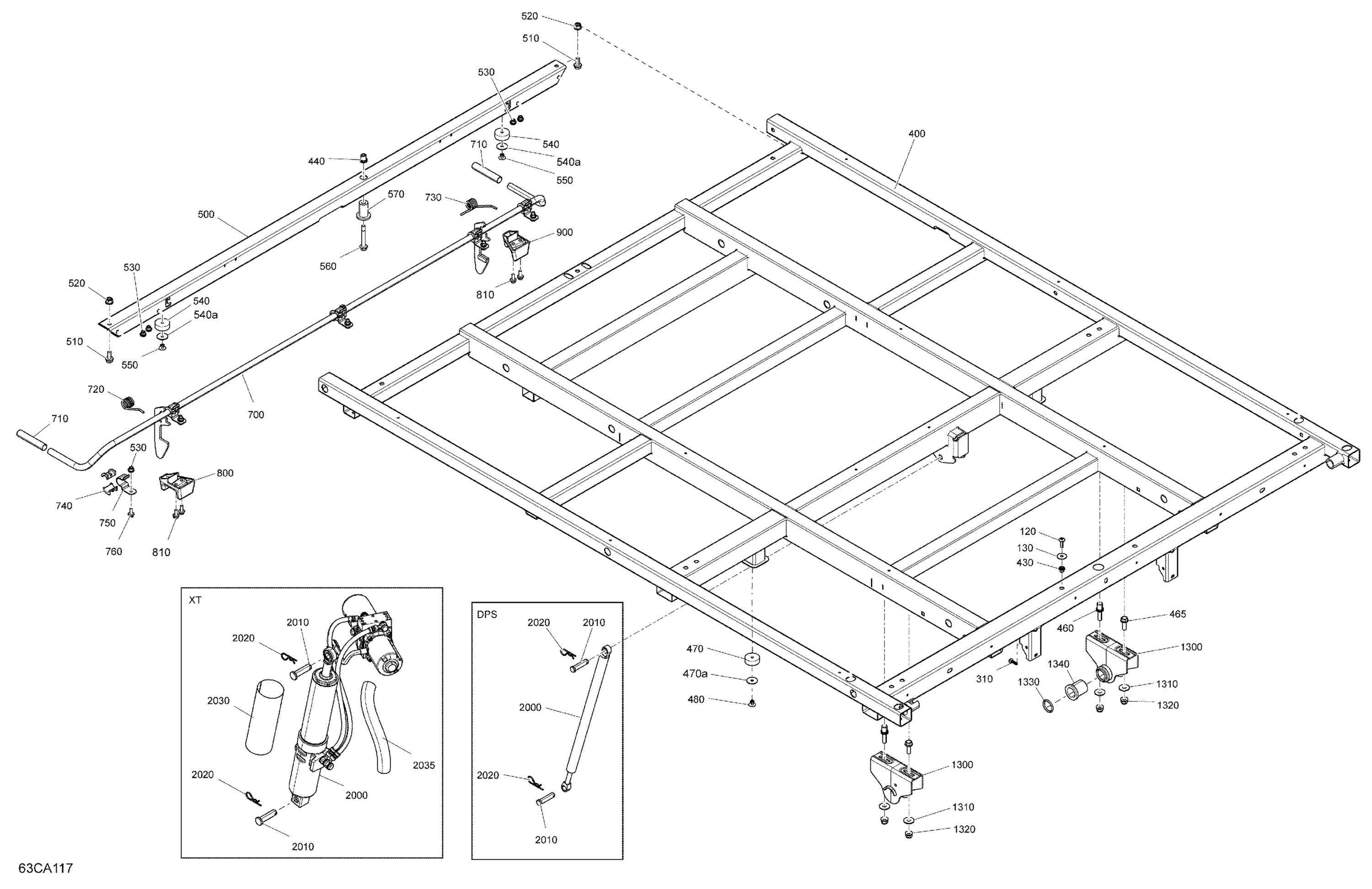 Body - Cargo - Lower Section