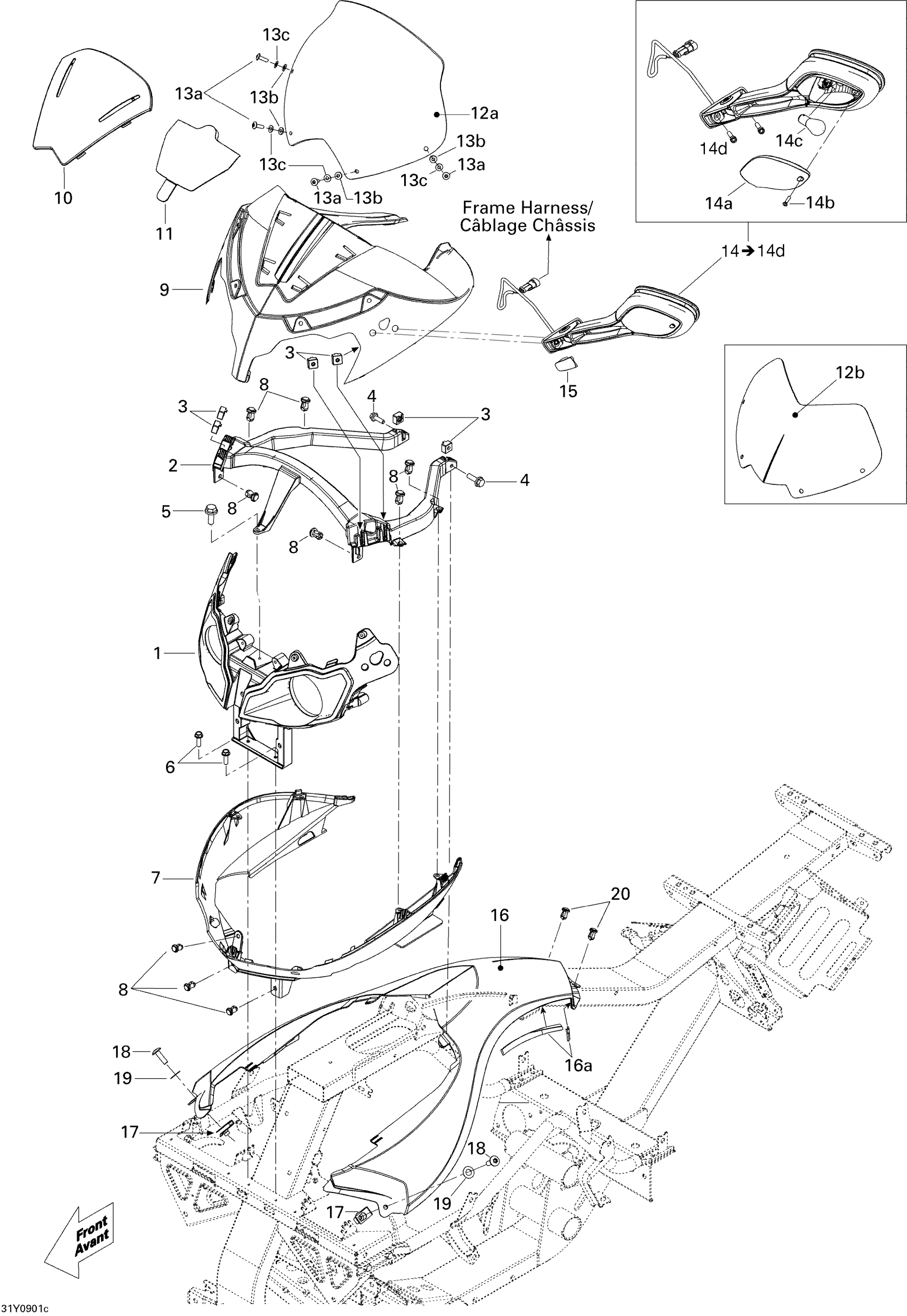 Body And Accessories Console