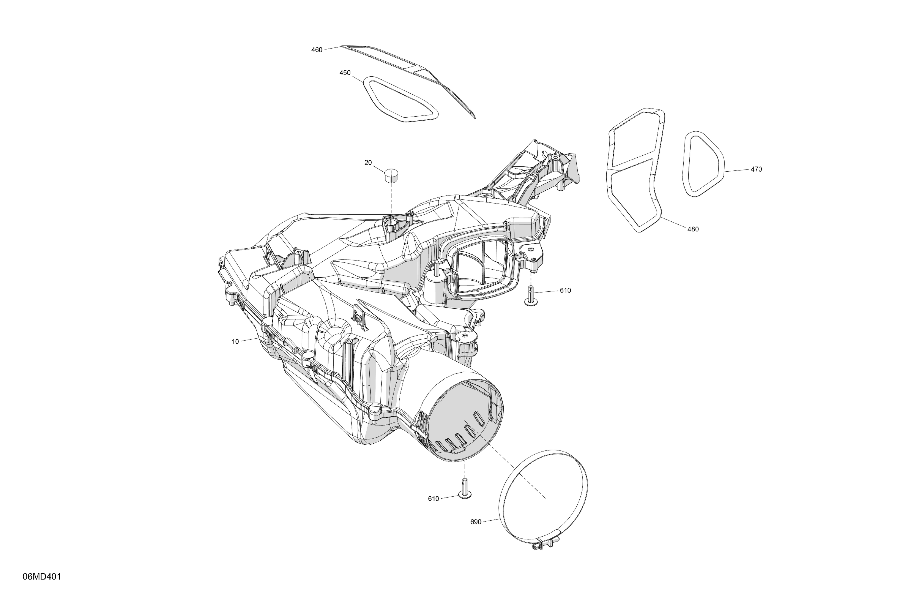 Engine - Air Intake