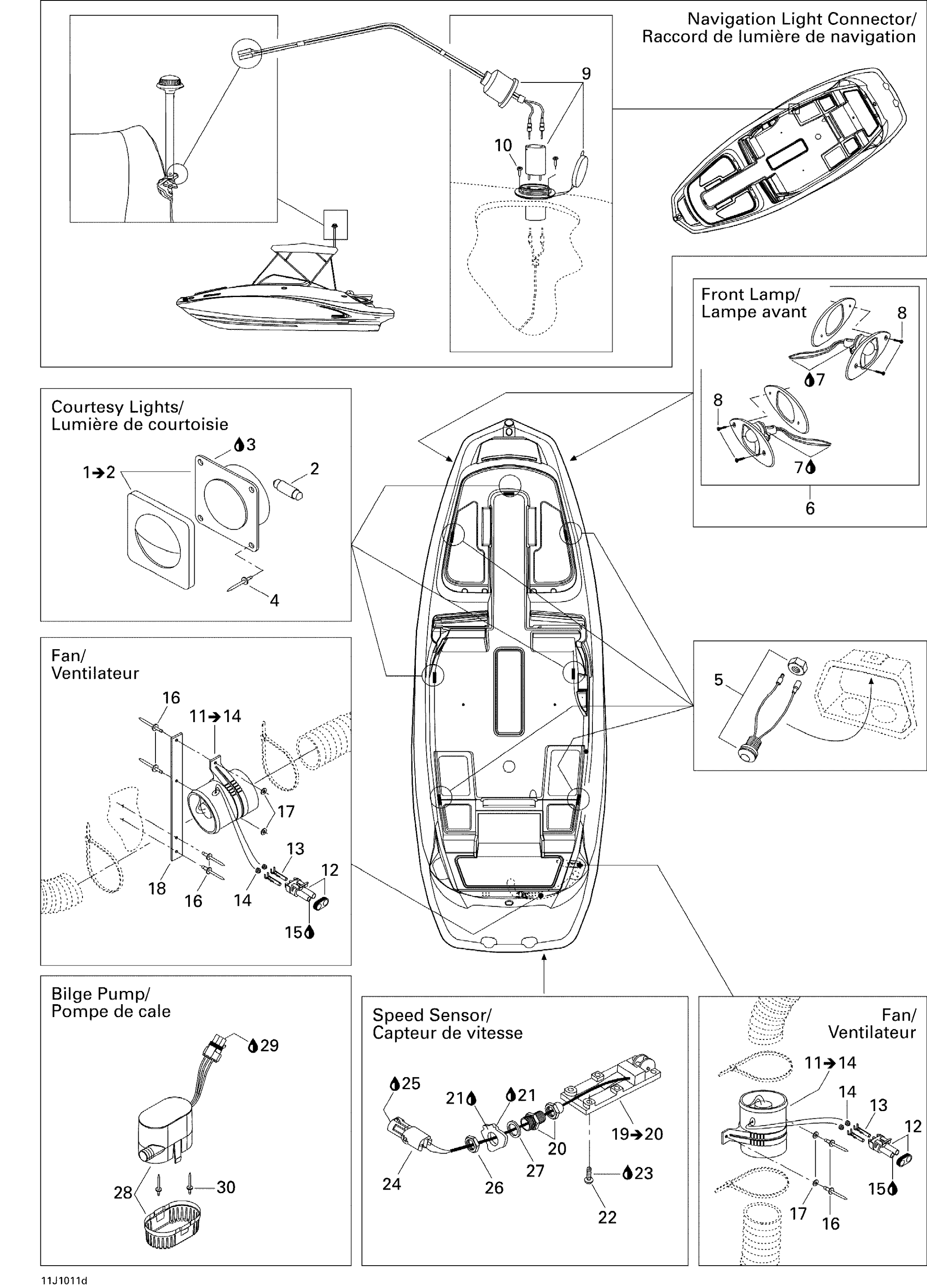 Схема узла: Electrical Accessories 4