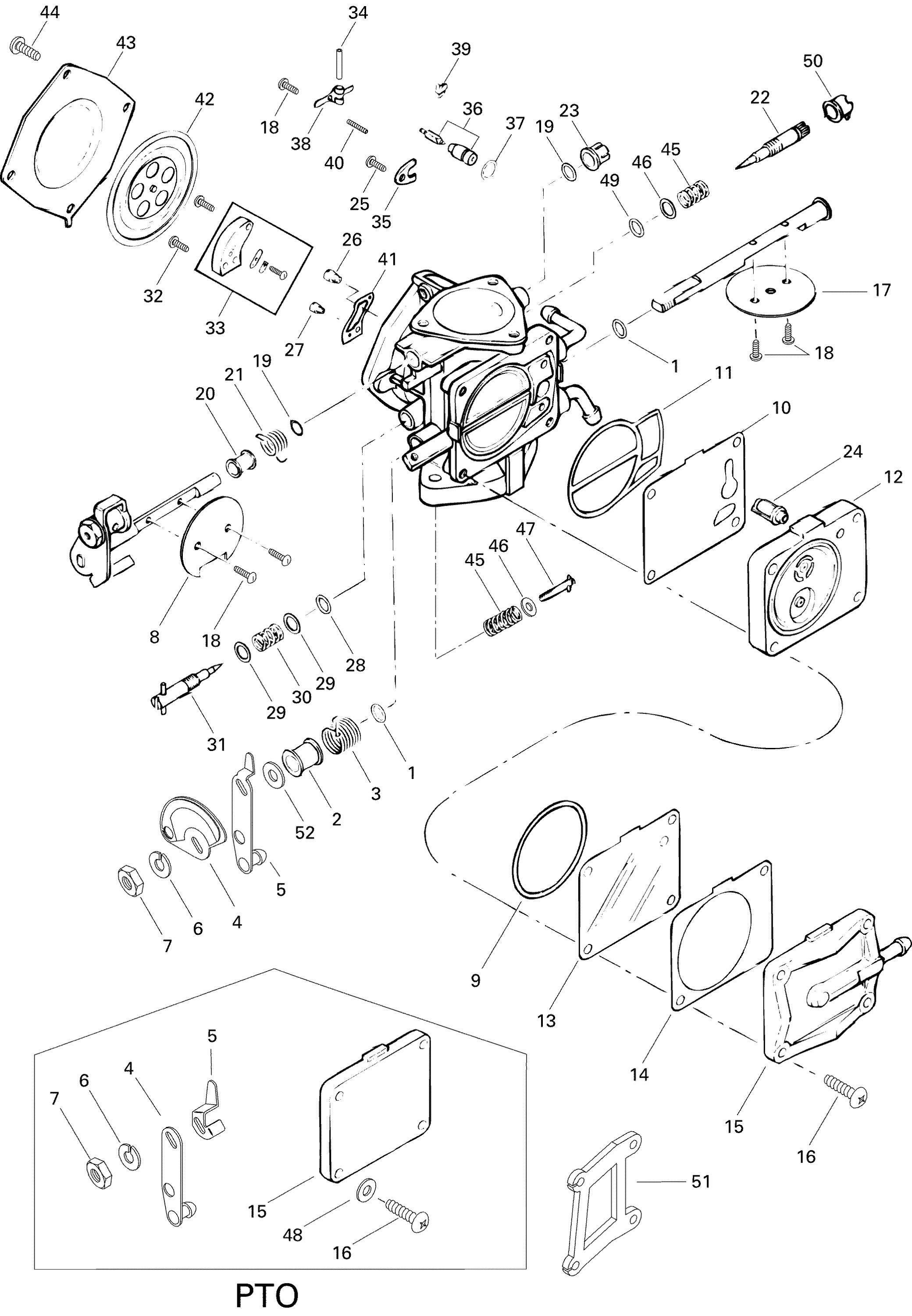 Carburetor MAG