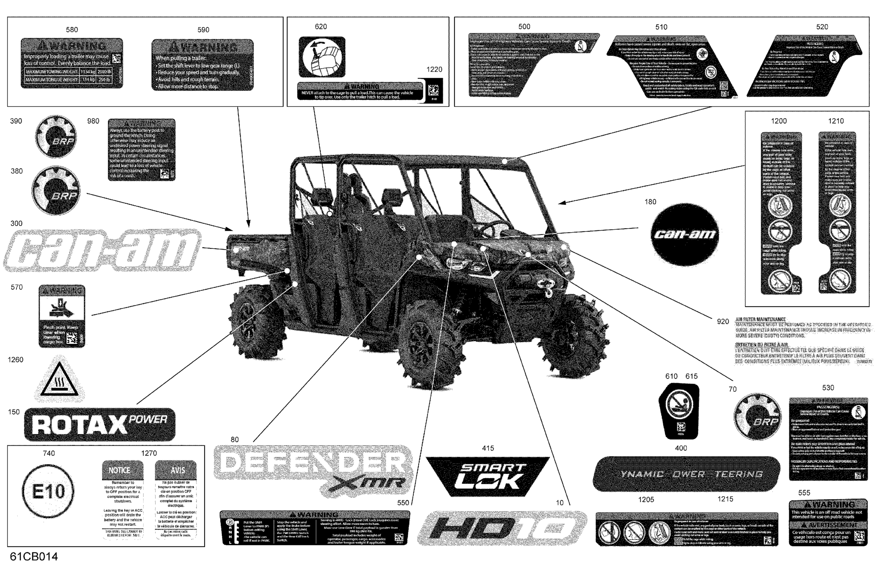 Body - Decals