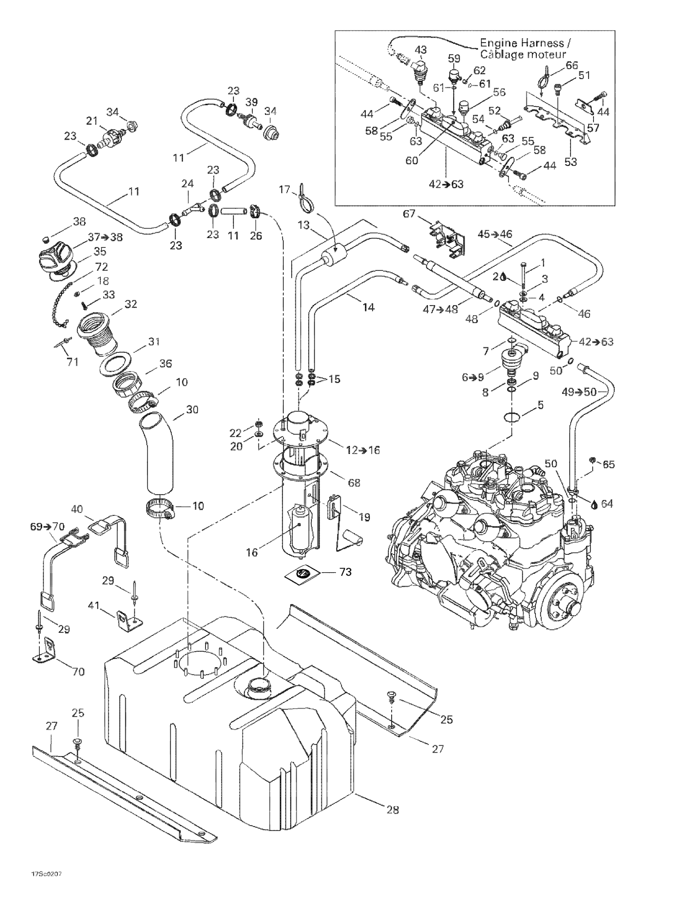 Схема узла: Fuel System