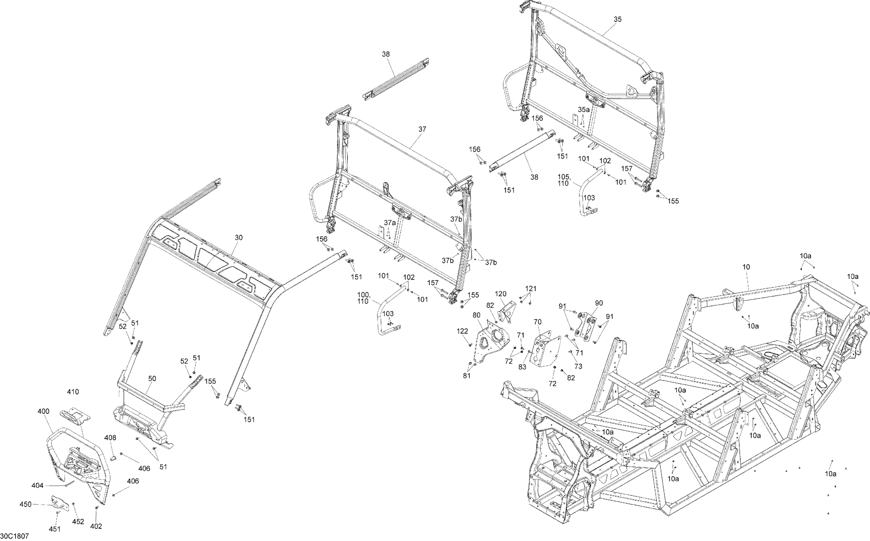 Схема узла: Frame Lone Star Edition