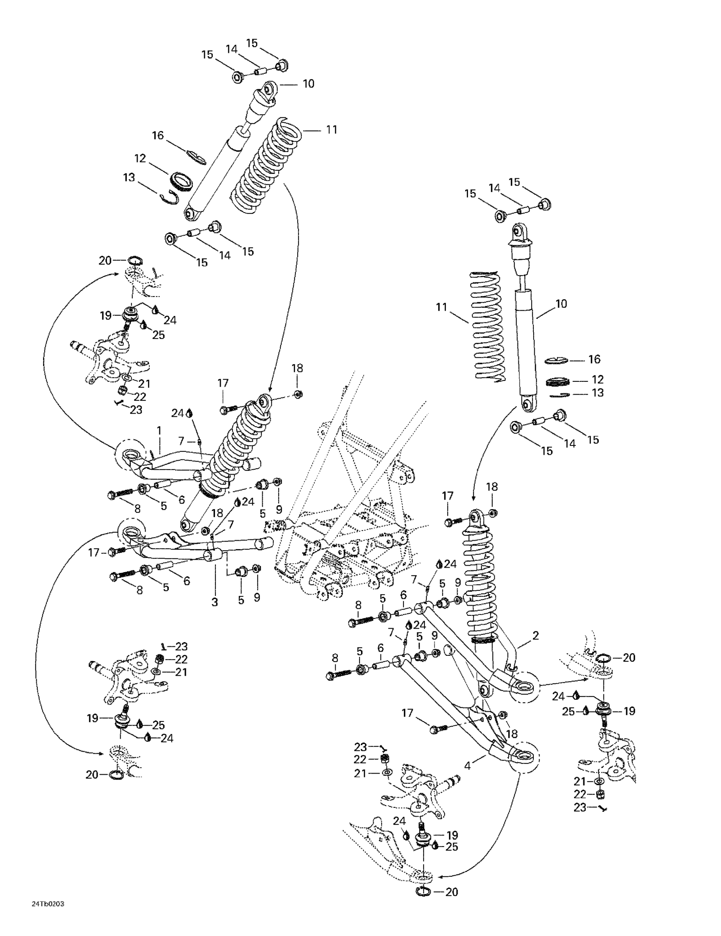 Front Suspension