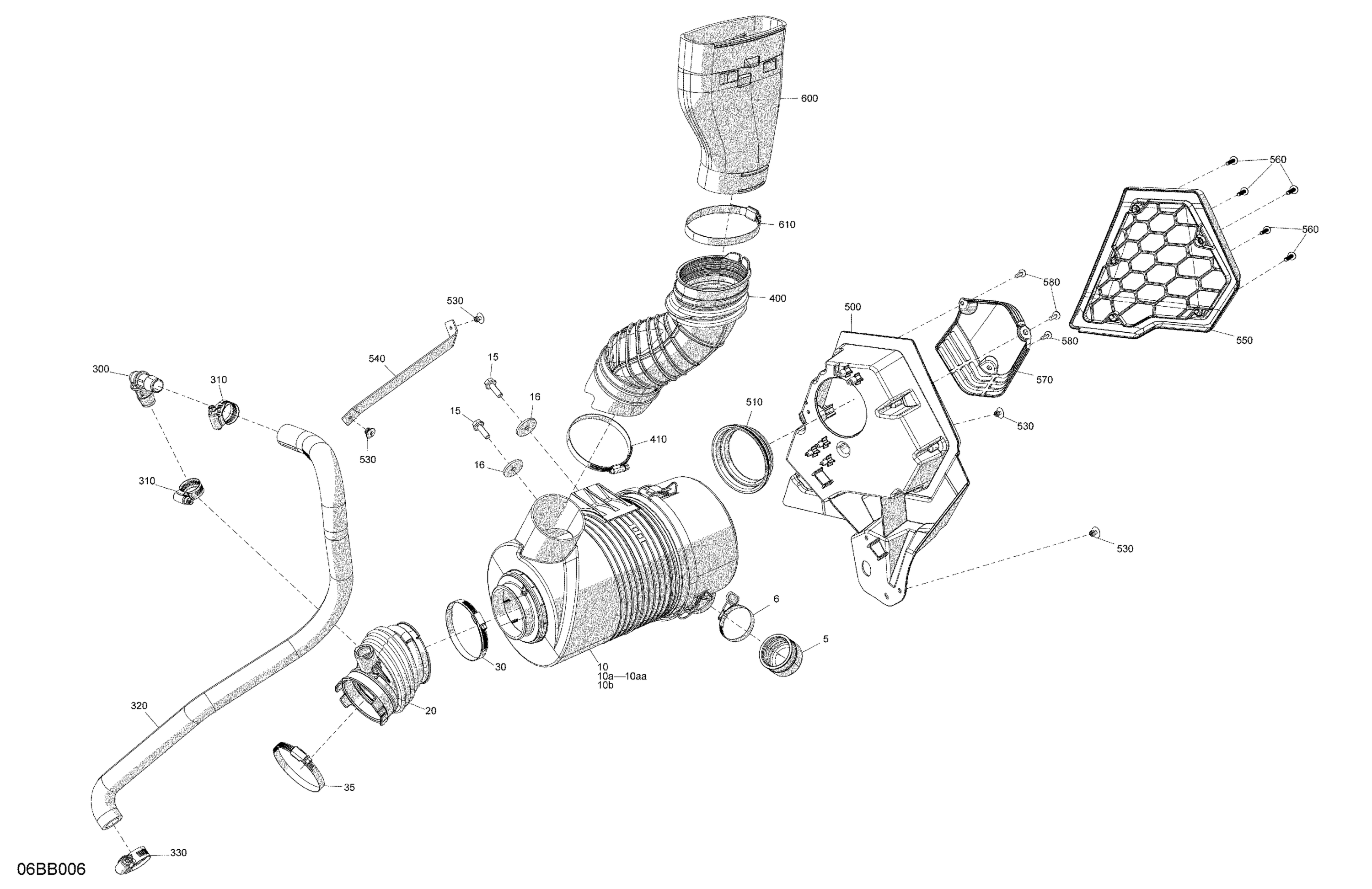 Engine - Air Intake