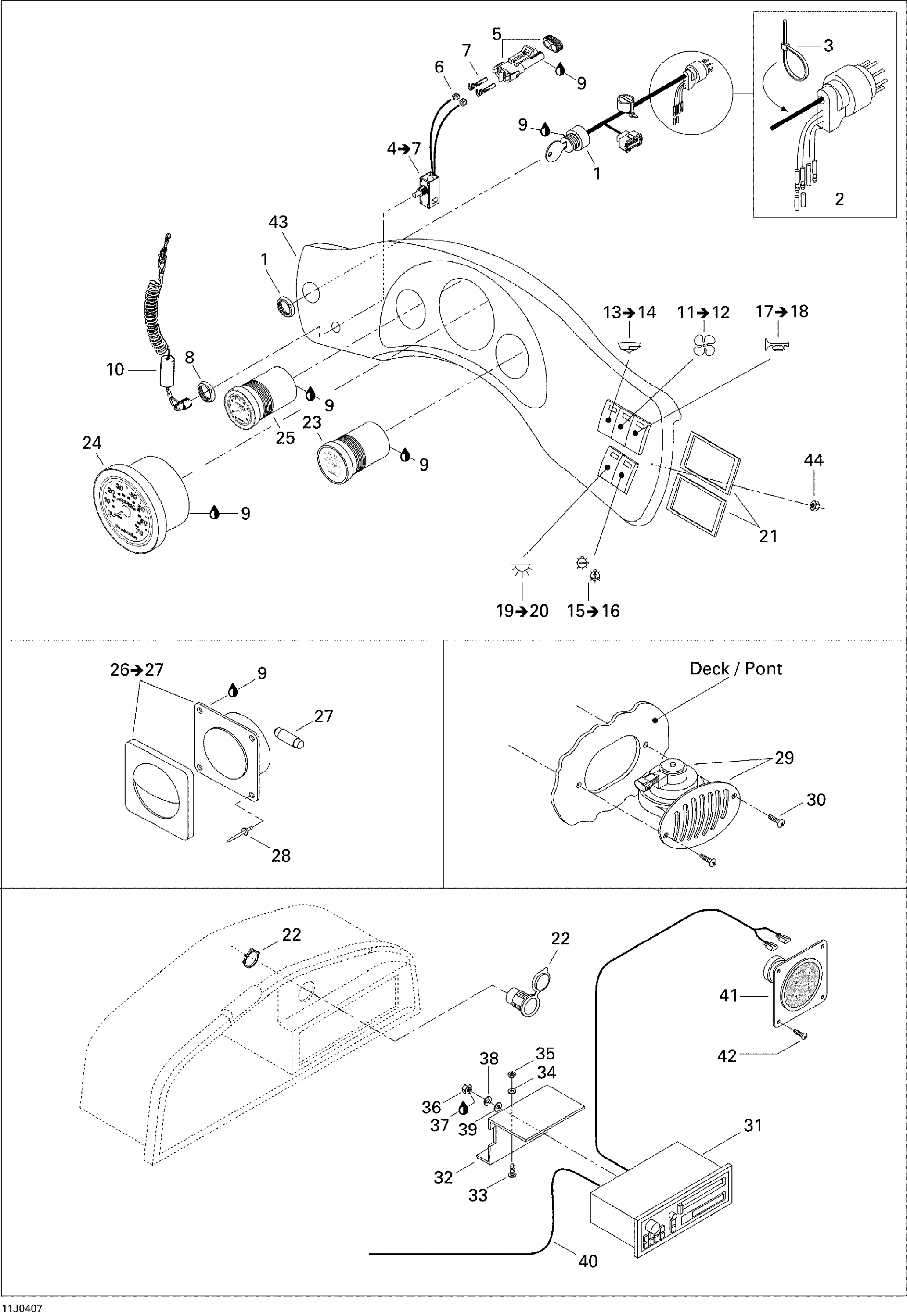 Схема узла: Electrical Accessories 1