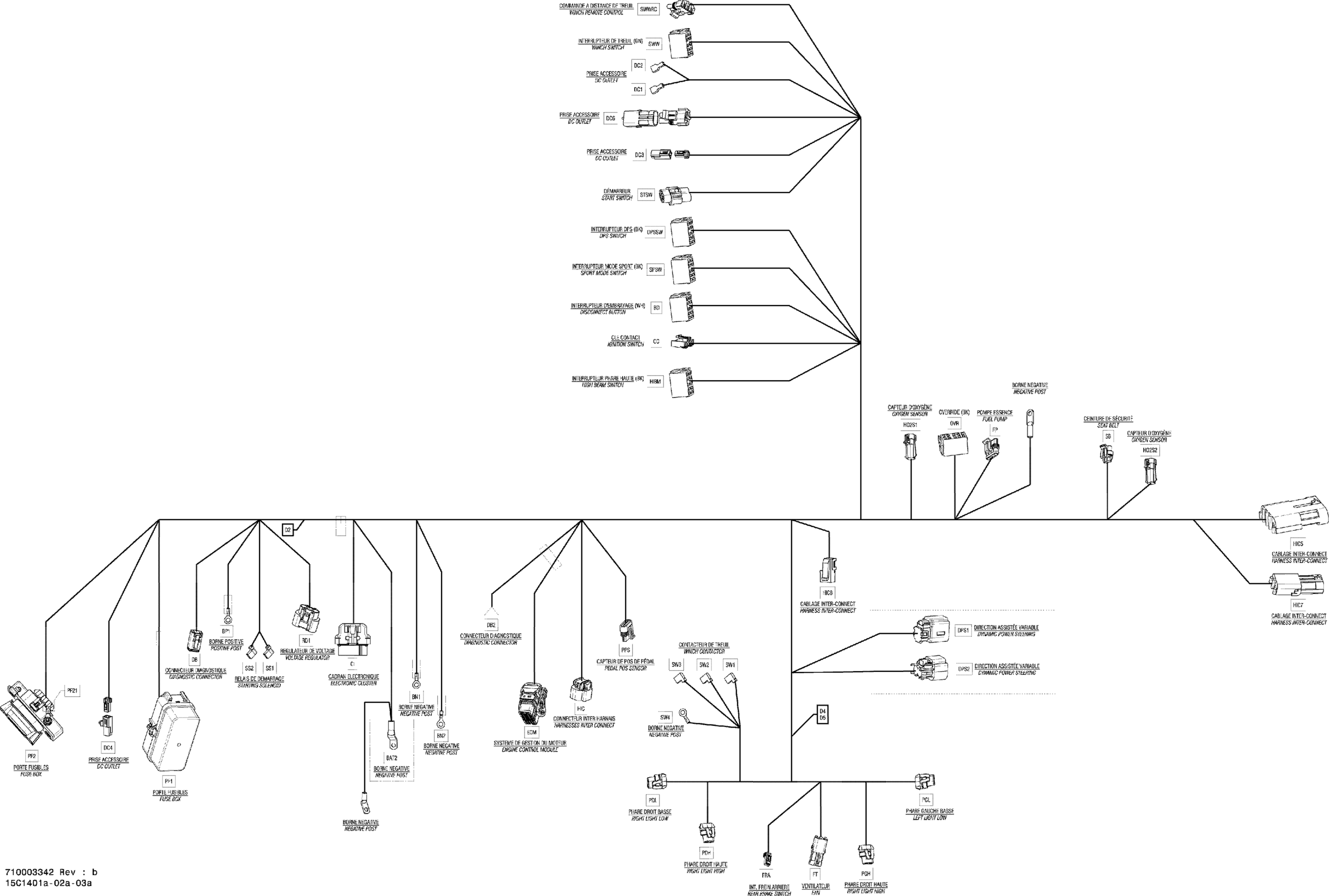 Electrical Harness Main Harness