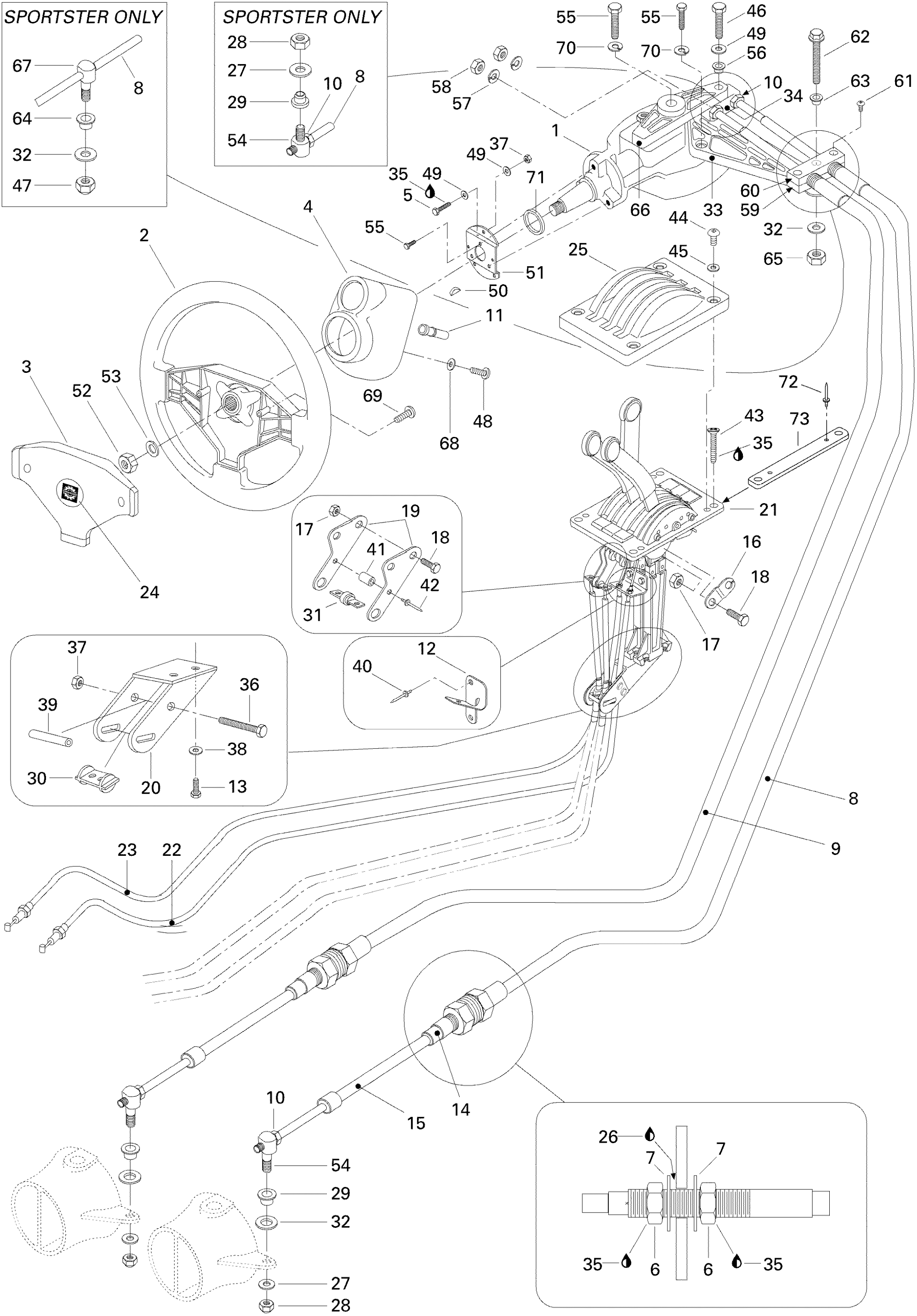 Steering System Speedster