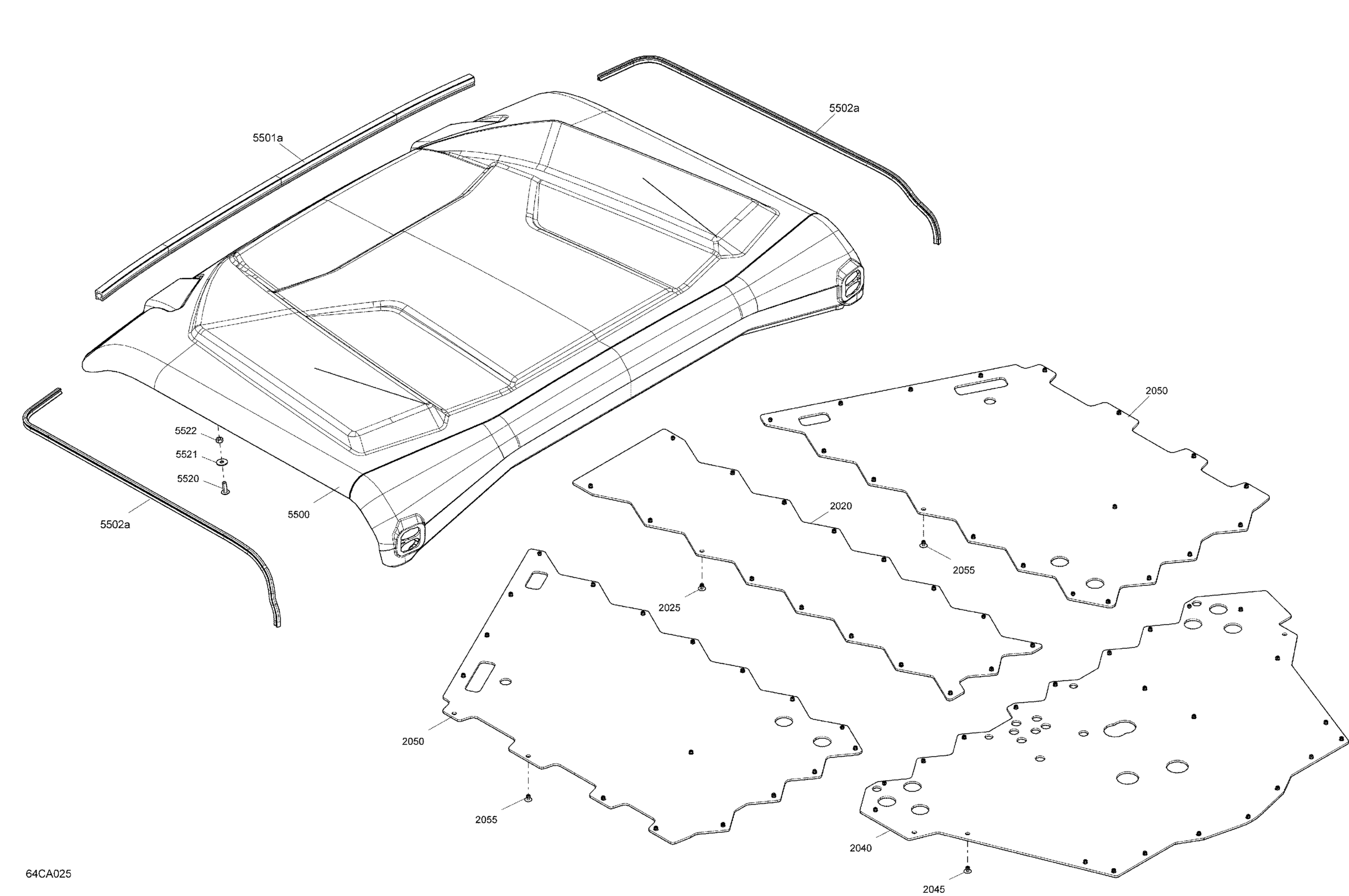 Body - Skid Plate