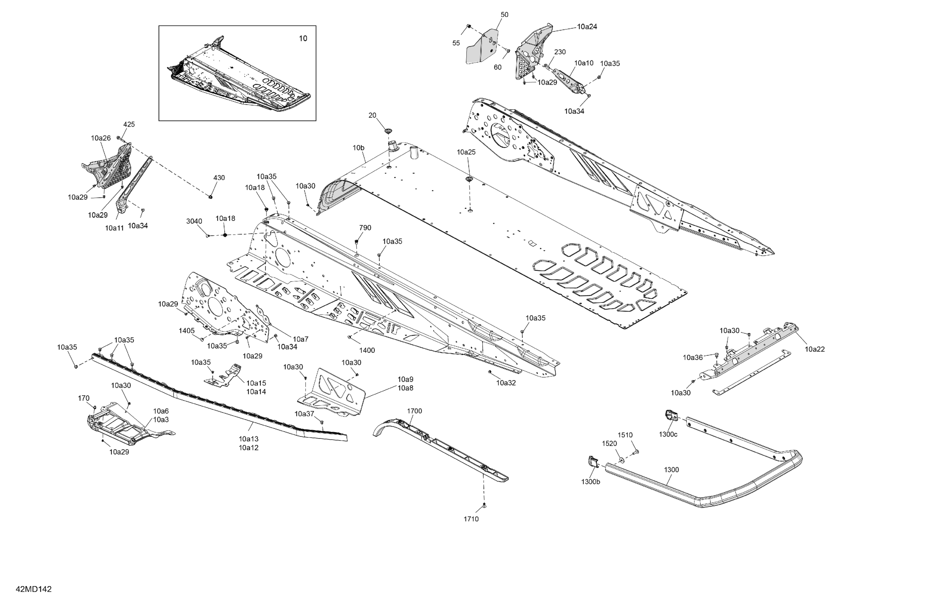 Frame - System - Rear Section