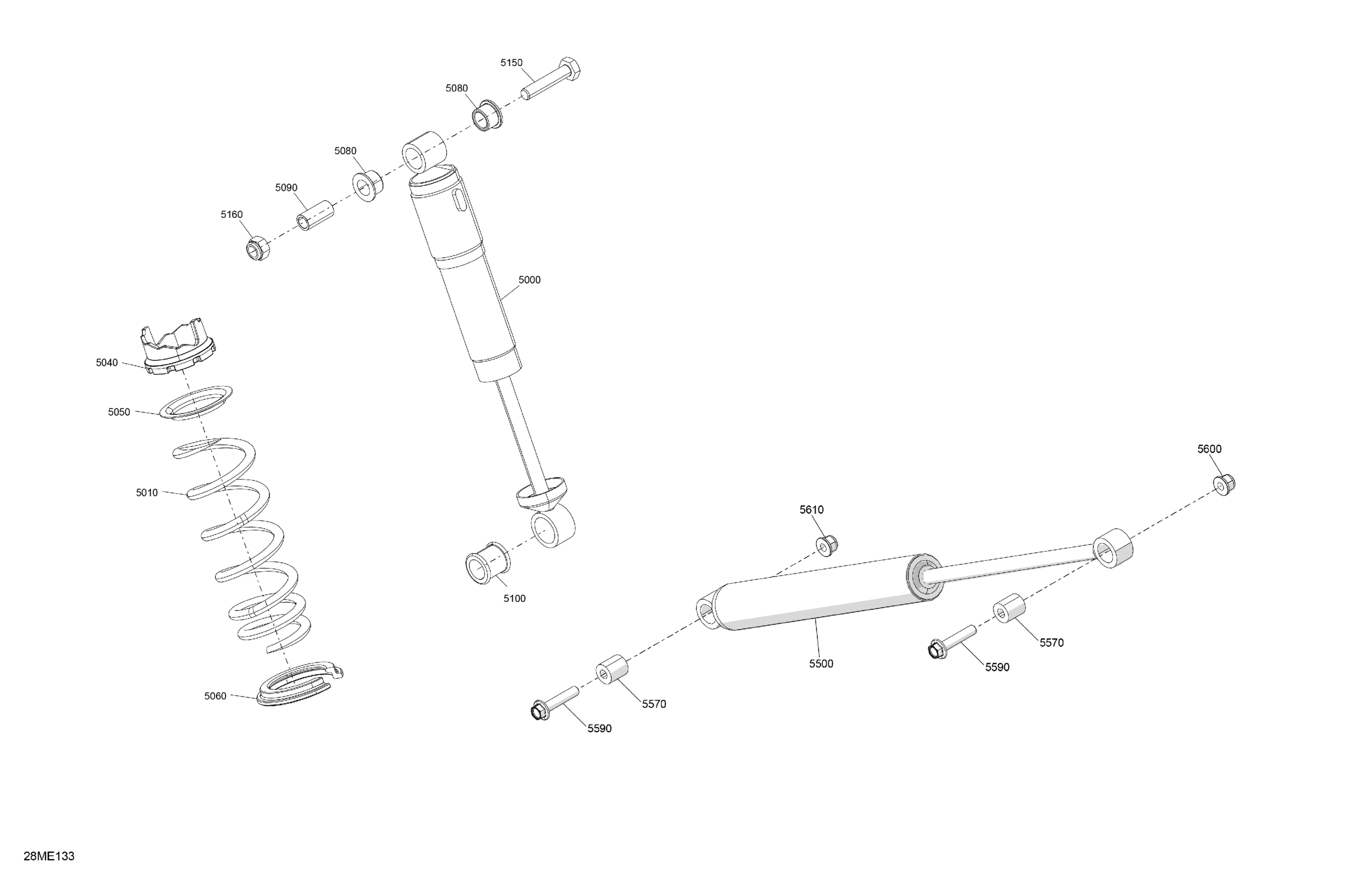 Suspension - Rear Shocks