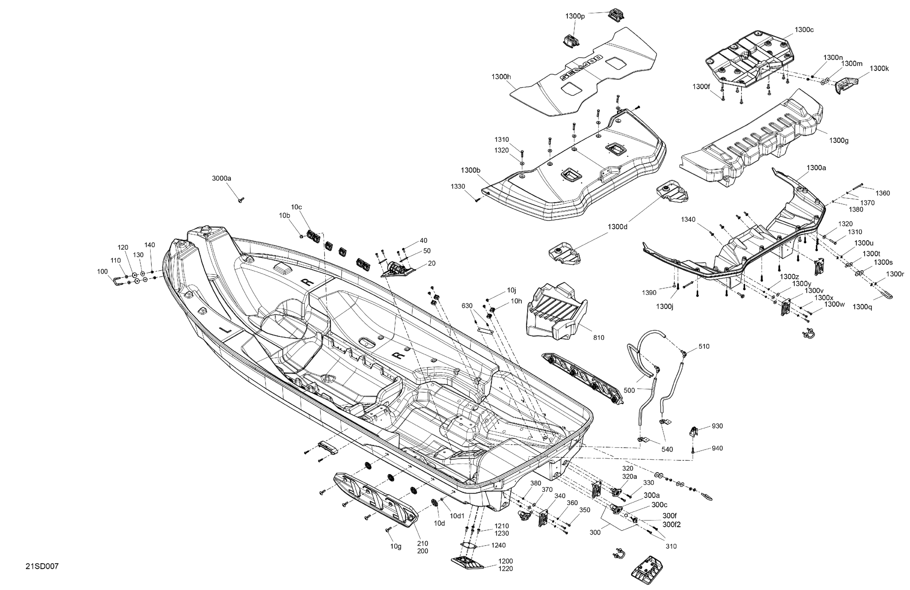 Body - Hull