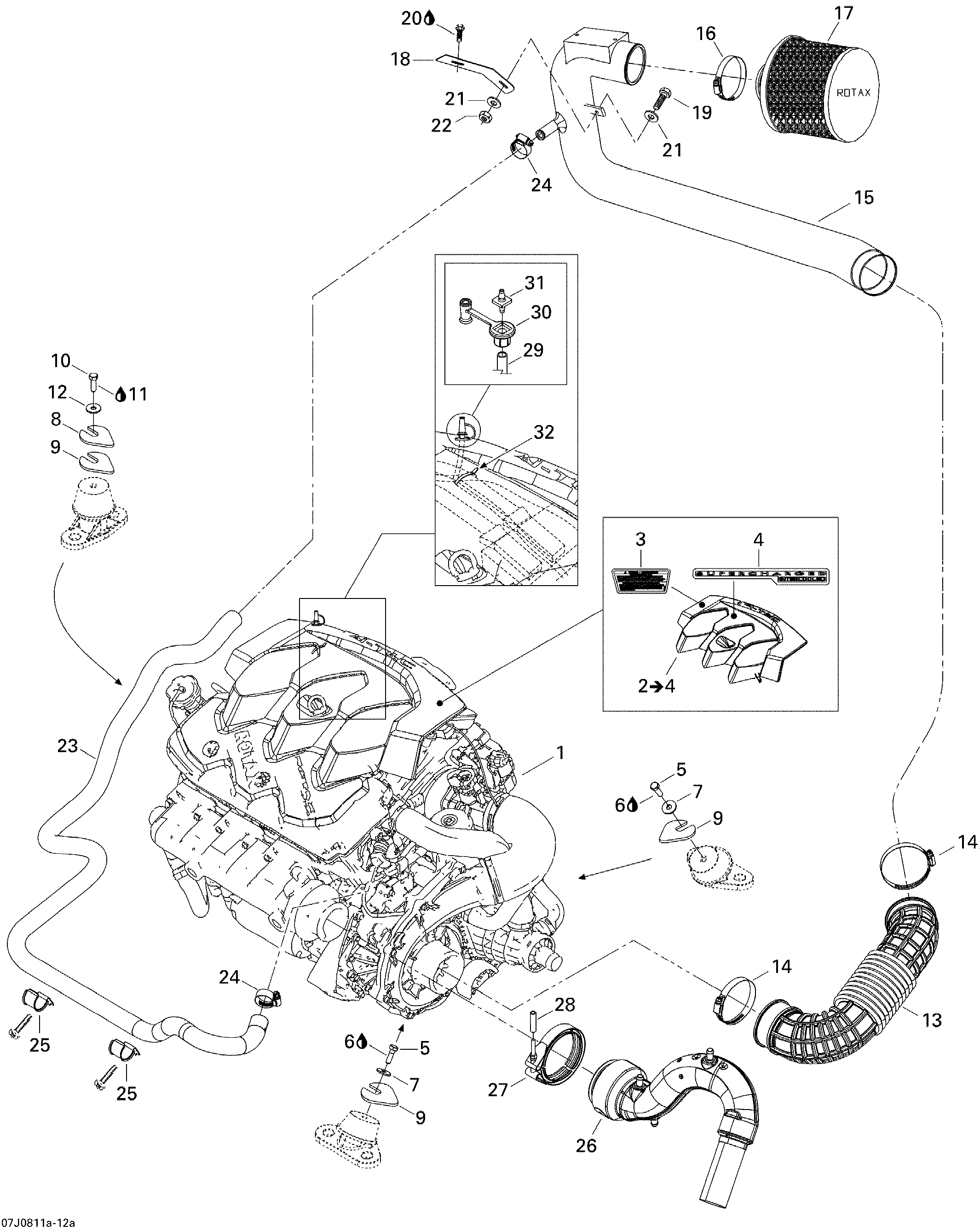 Engine And Air Intake Silencer Edition 1
