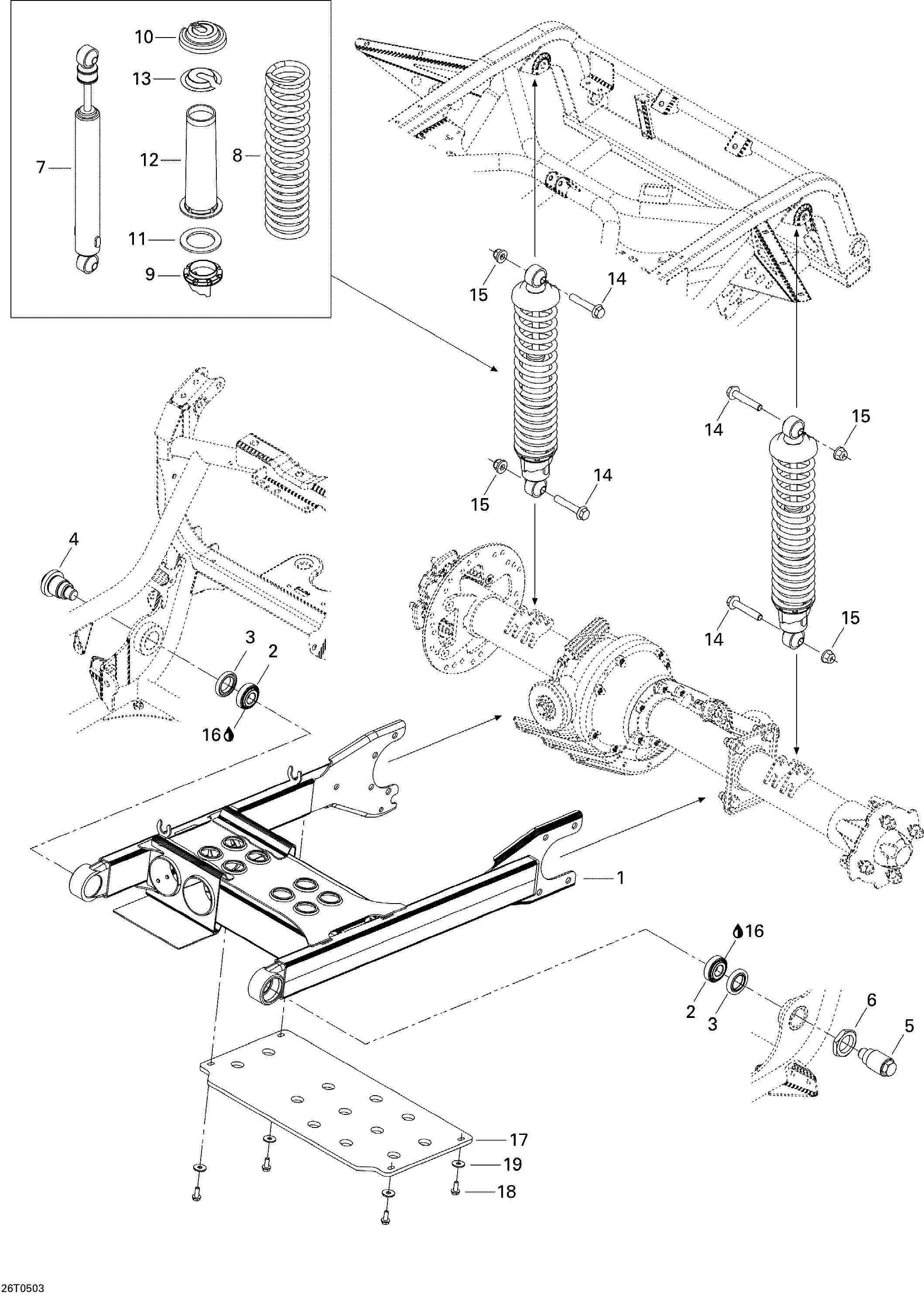 Rear Suspension