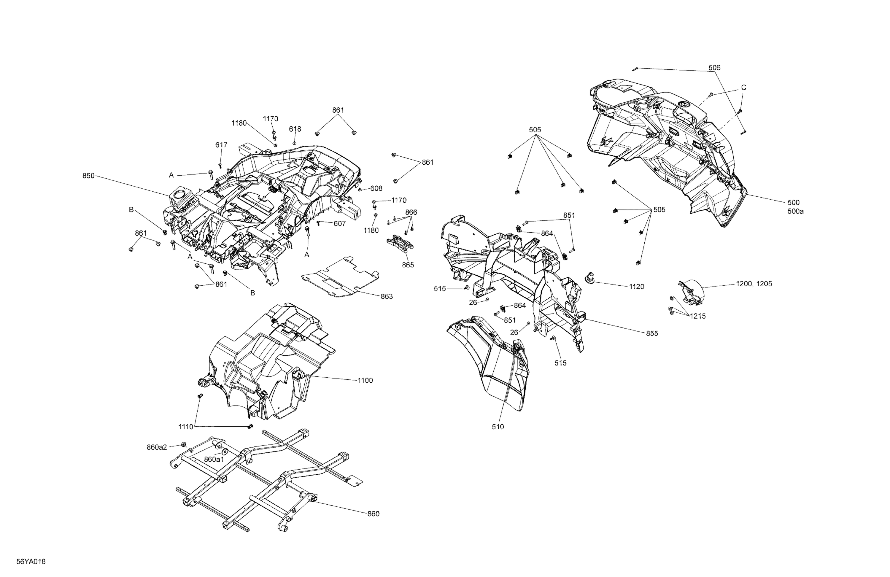 Body - Cargo Structure And Rear Fenders