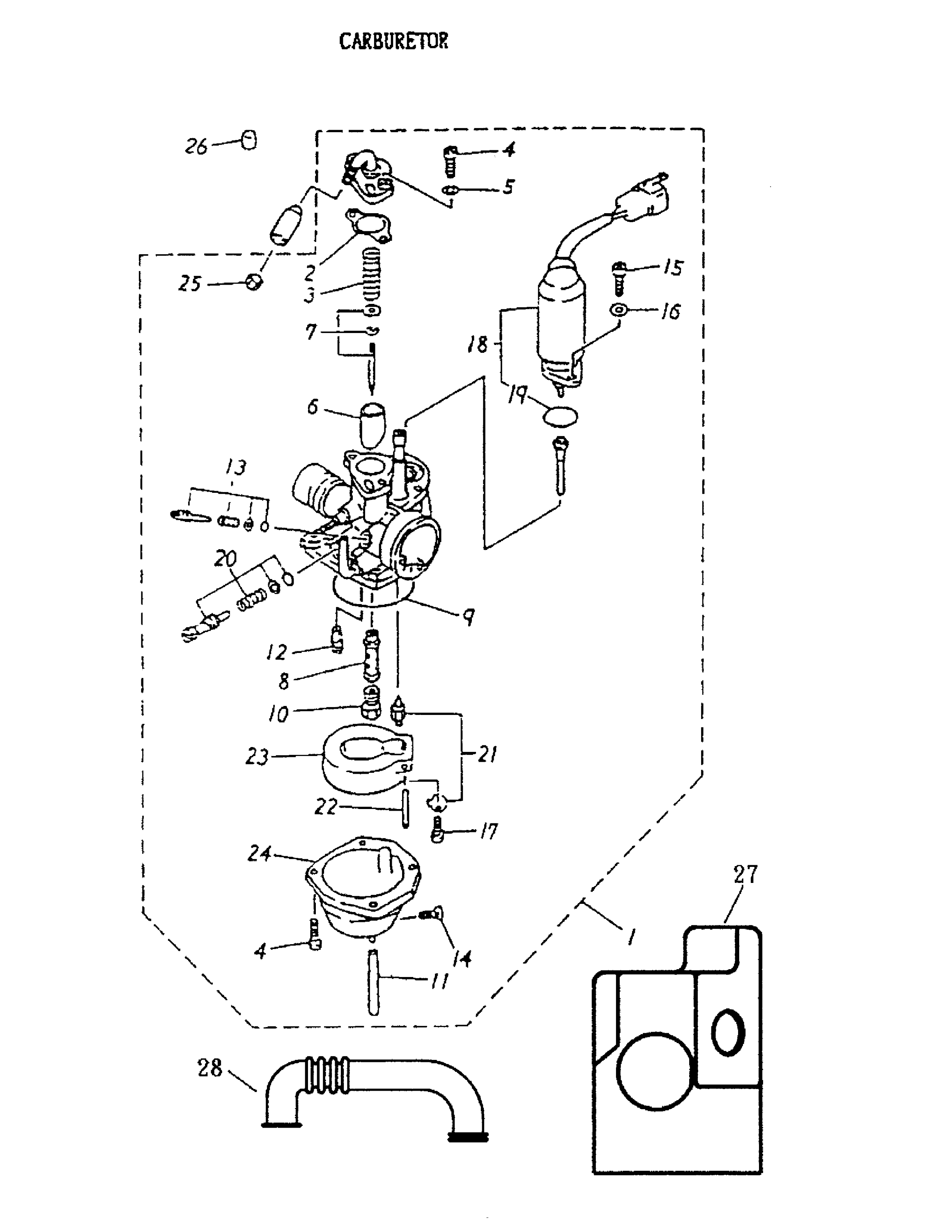 Carburetor 166-06