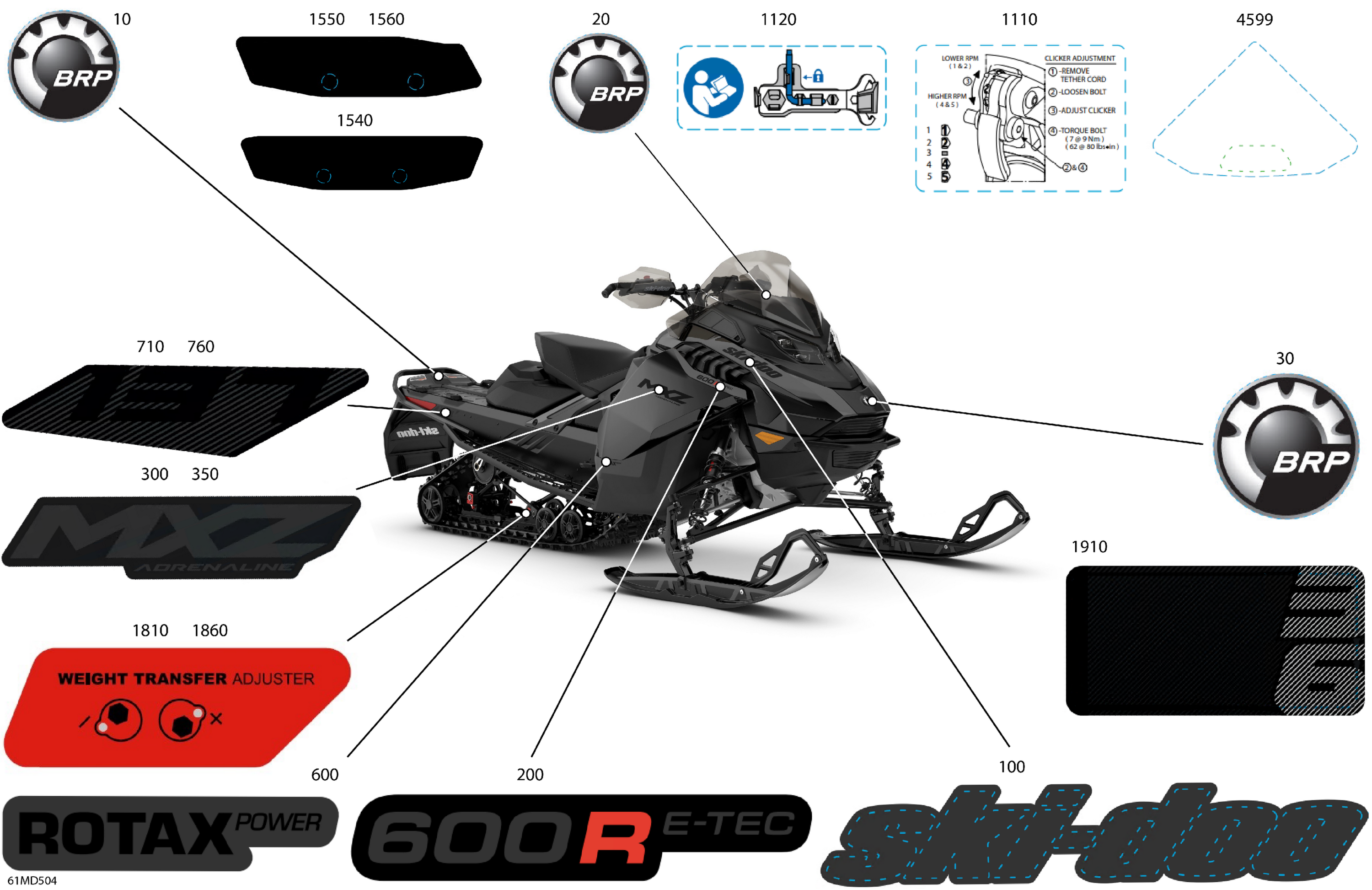 Схема узла: Body - Decals