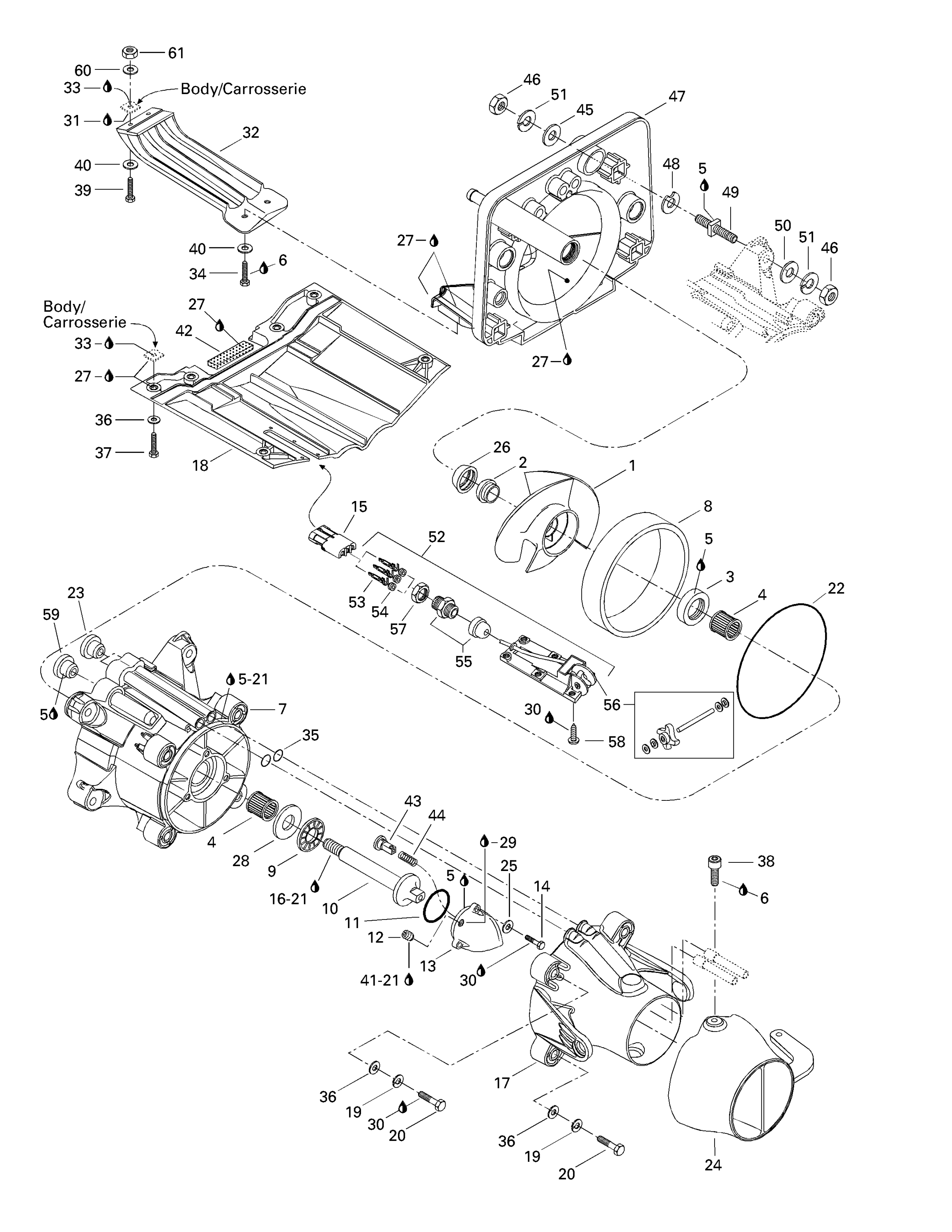 Схема узла: Propulsion System
