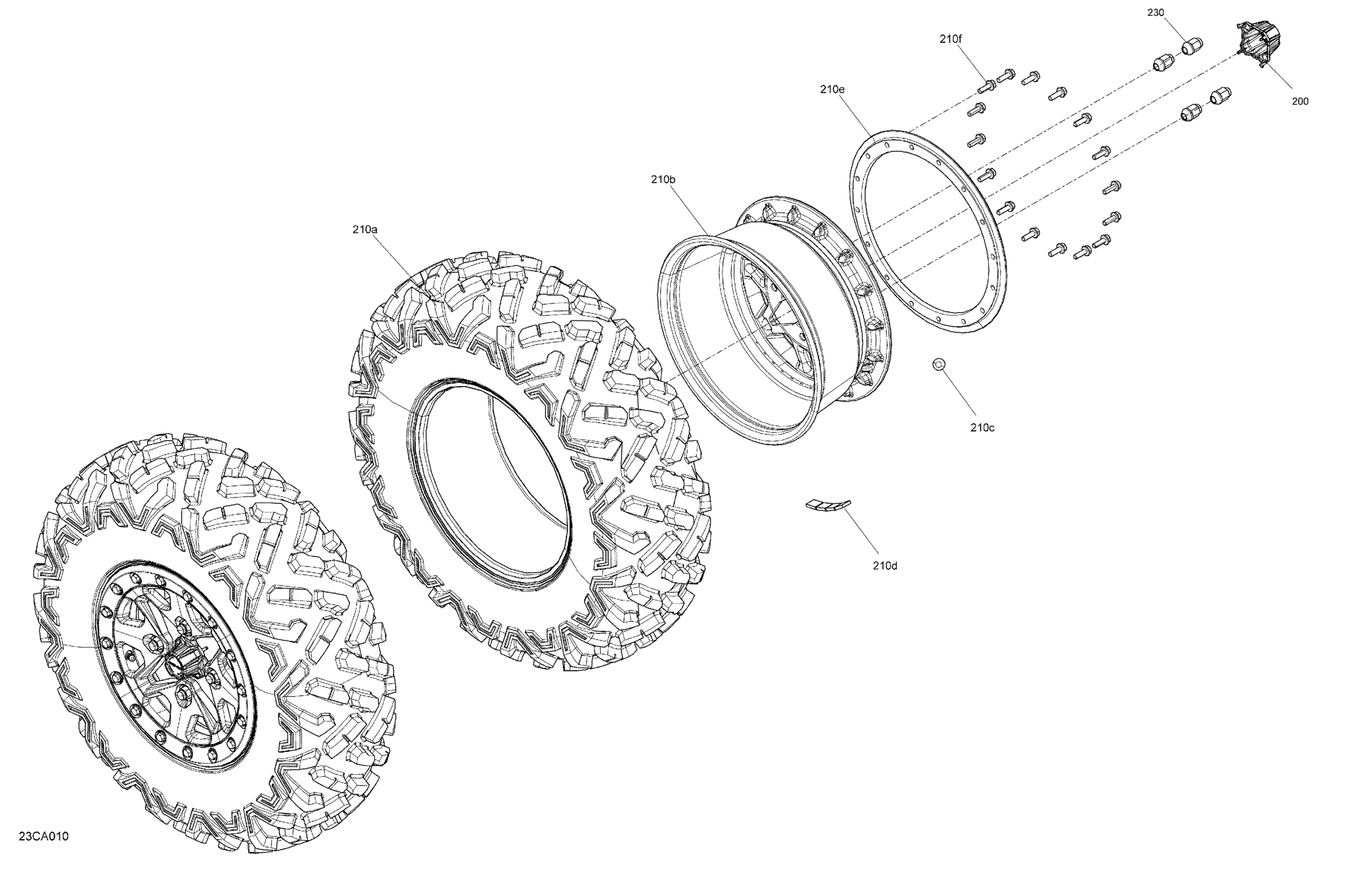 Drive - Front Wheels - XDS