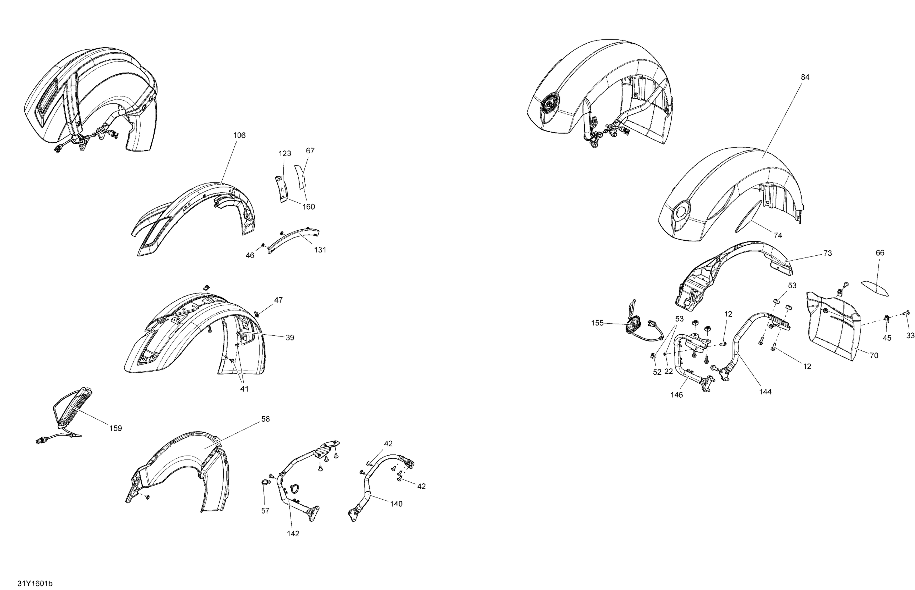 Body And Accessories - Front Fender