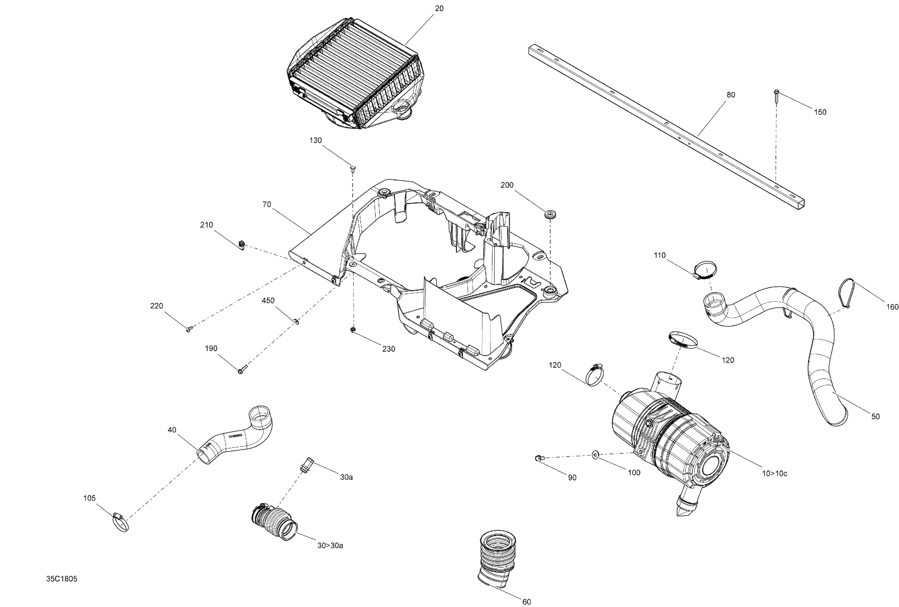 Air Intake - XMR