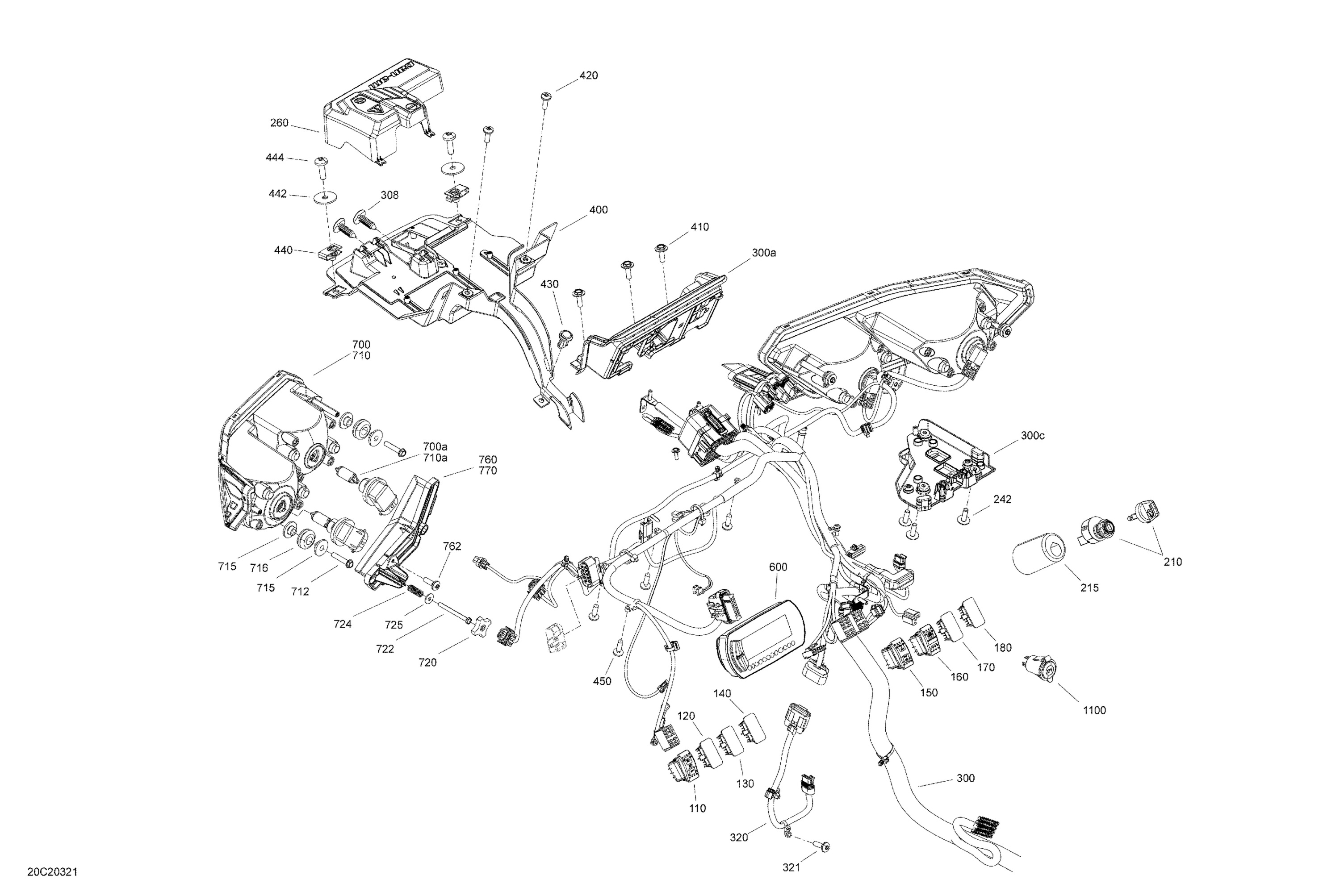 Electric - System - Front Section