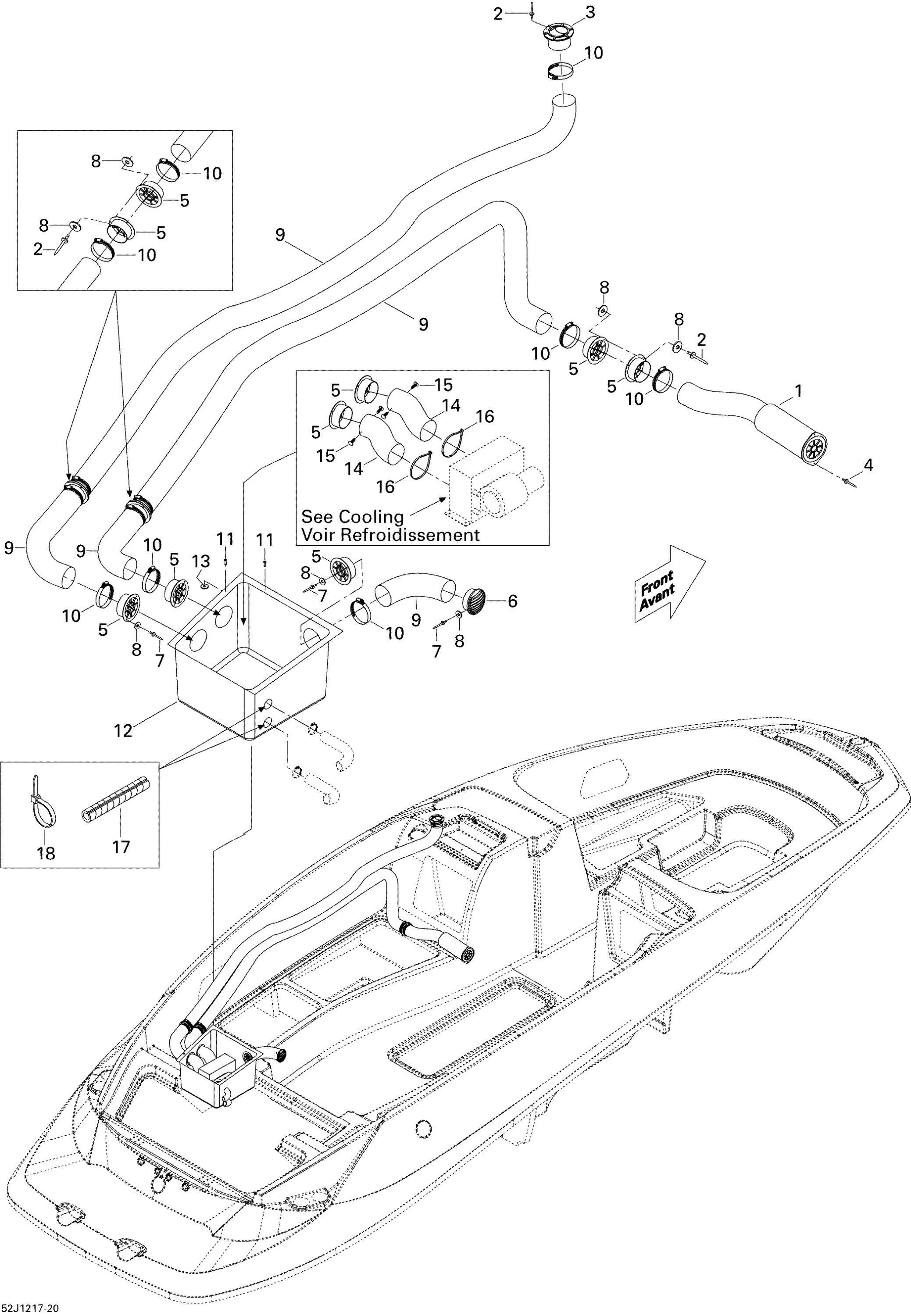 Swimmer Heating System